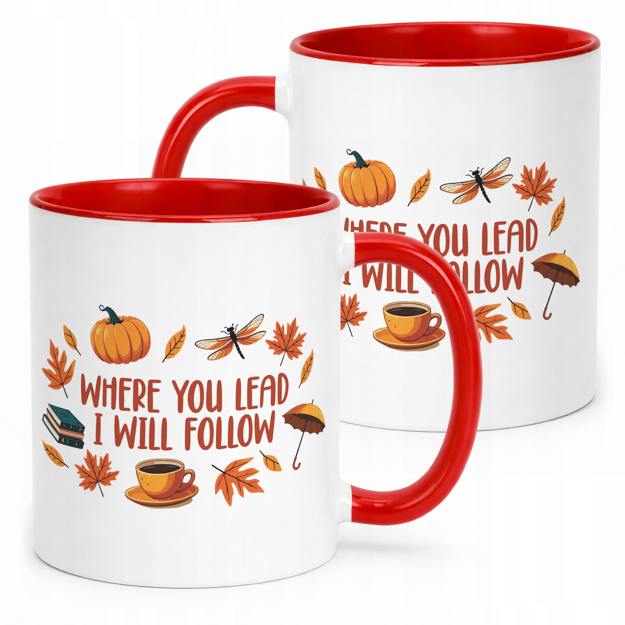 Kubek Czerwony Gilmore Girls Dla Fanów Serialu Stars Hollow