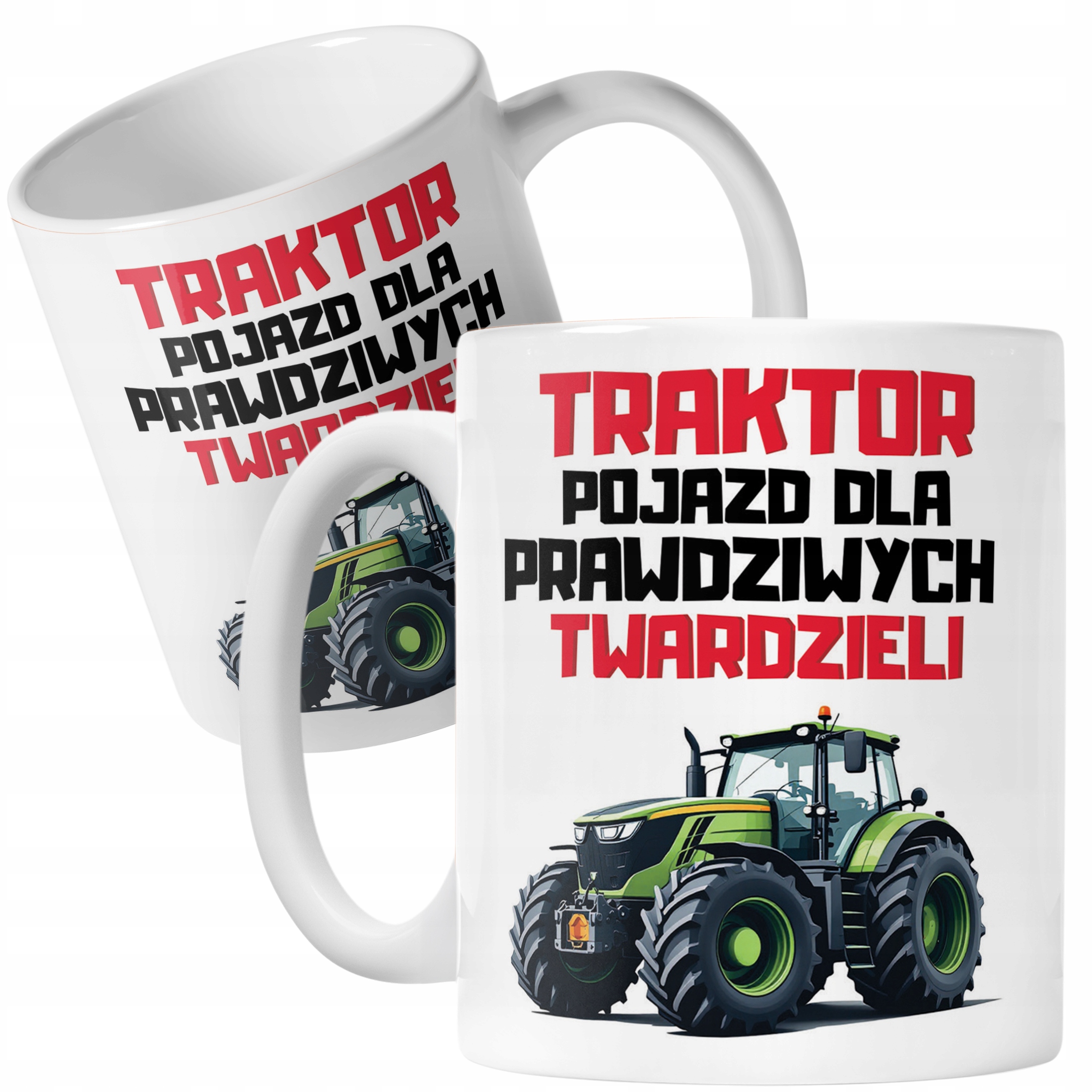 Kubek ceramiczny Rolnik Dla Rolnika Traktor Zabawny Prezent Upominek