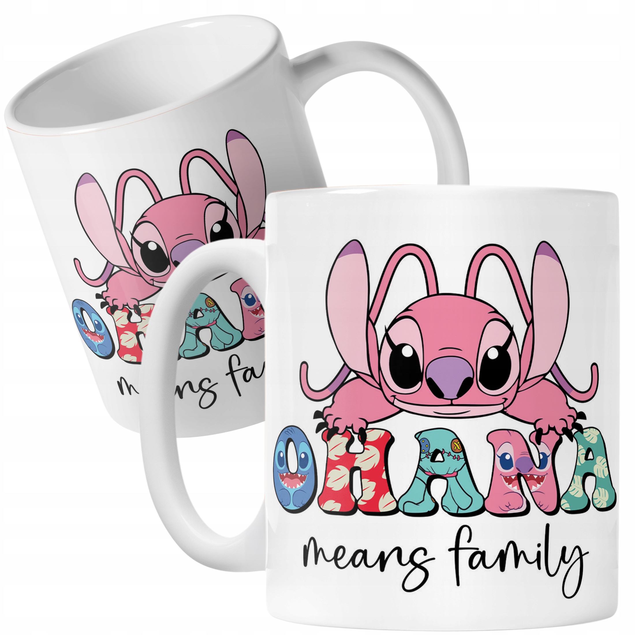 Kubek ceramiczny Stitch Lilo i Stich Bajka Dla Dzieci Prezent
