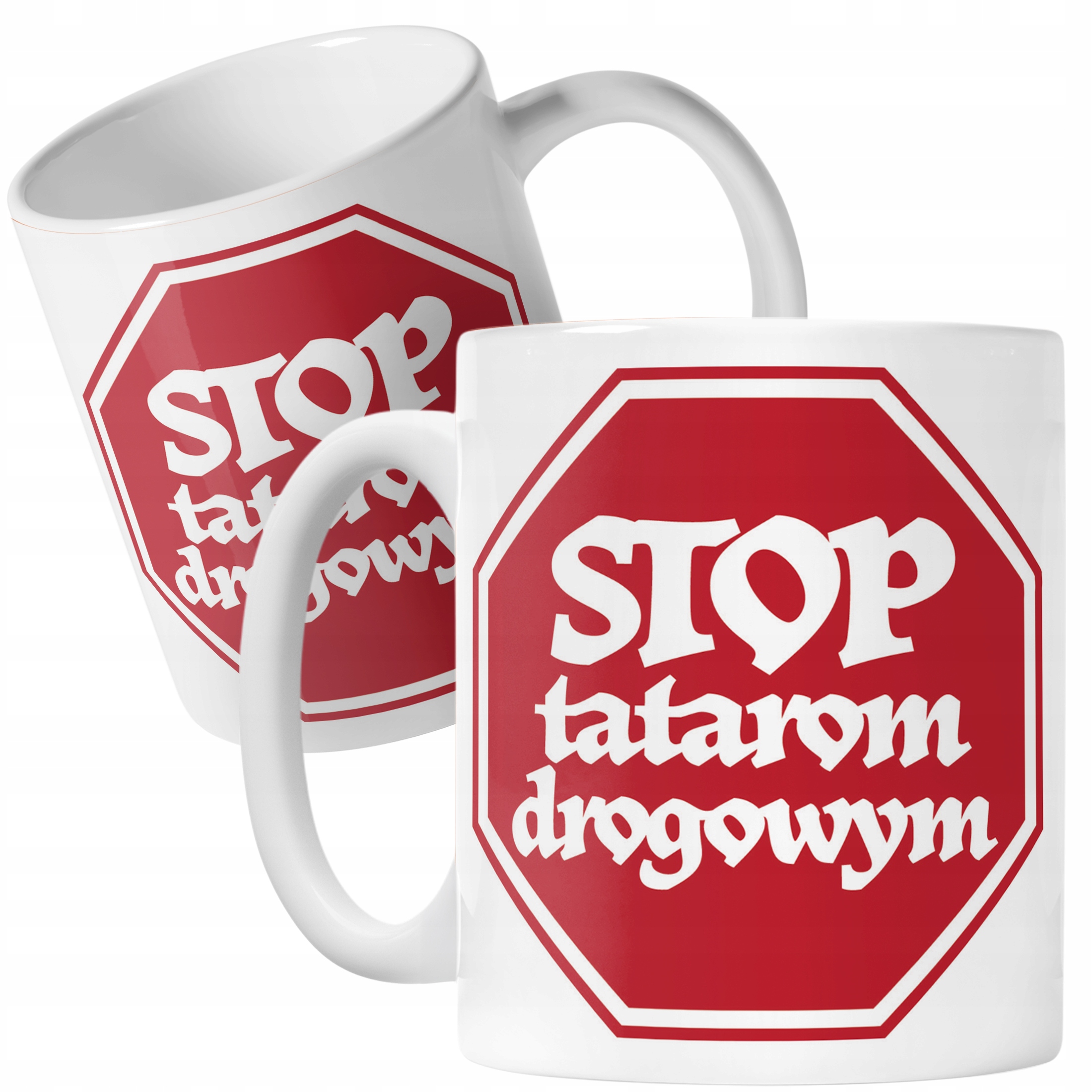 Kubek ceramiczny 1670 Stop Tatarom Dla Fanów Serialu Prezent