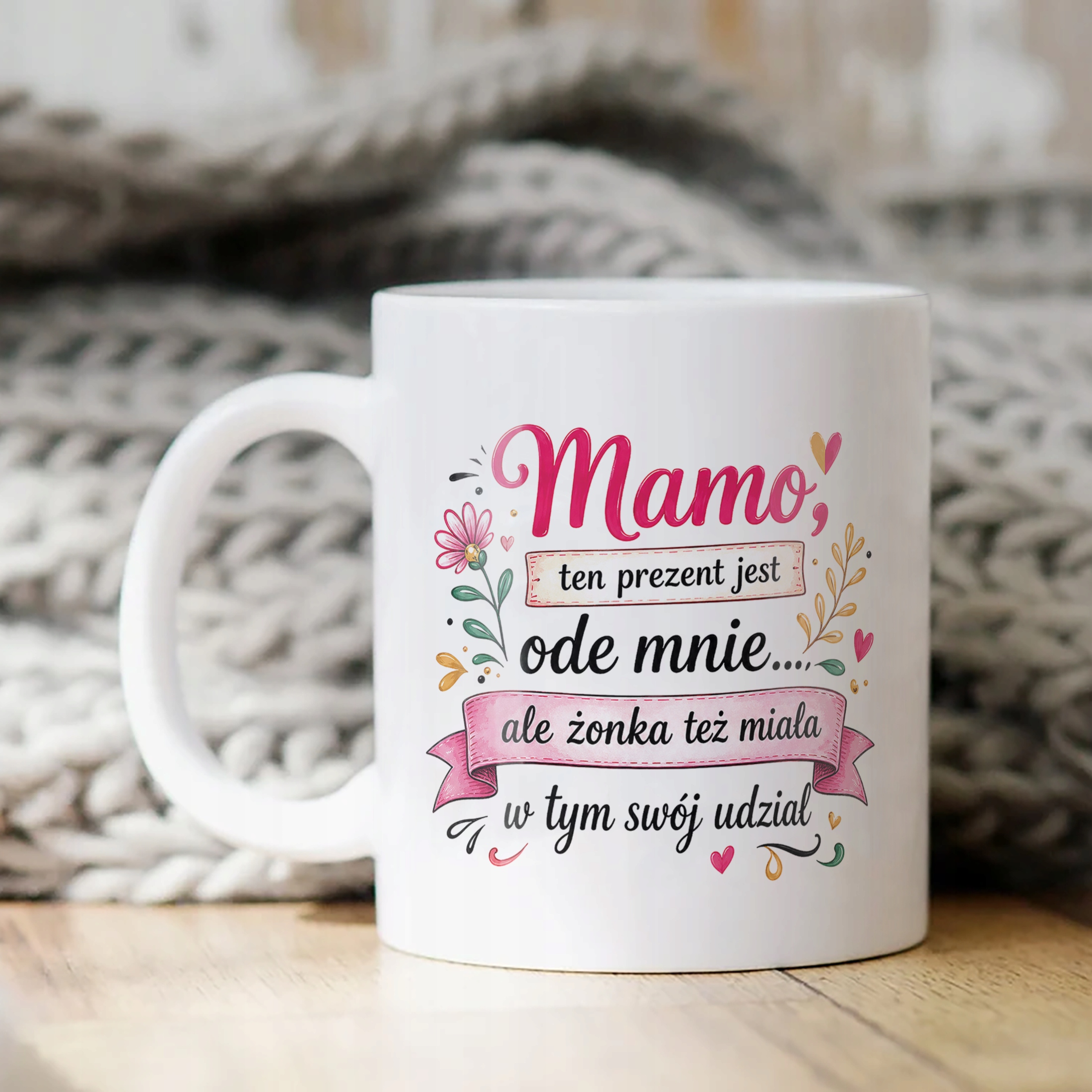 Kubek Dzień Matki prezent dla mamy praktyczny upominek dla mamy super