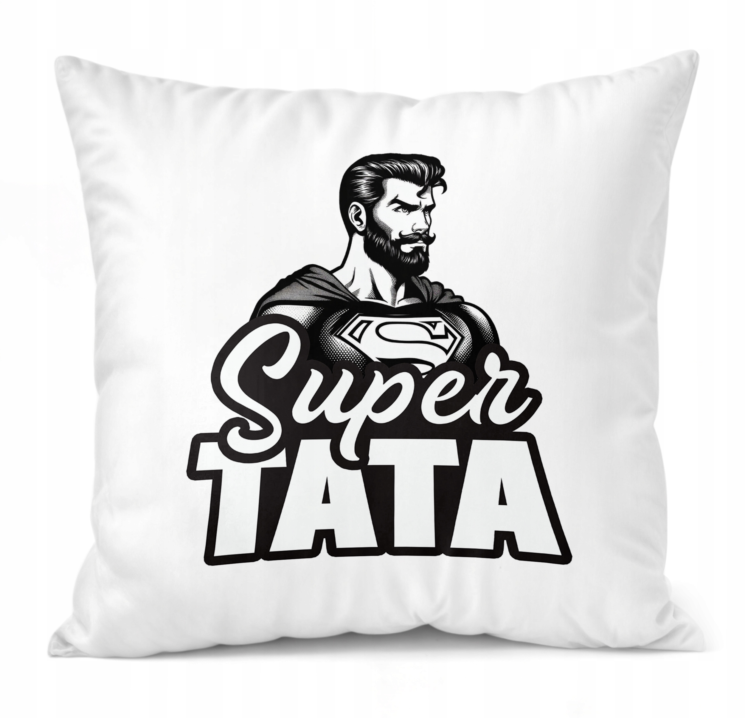 Zestaw Kubek + Poduszka Dzień Ojca Dla Taty Super Tata Prezent
