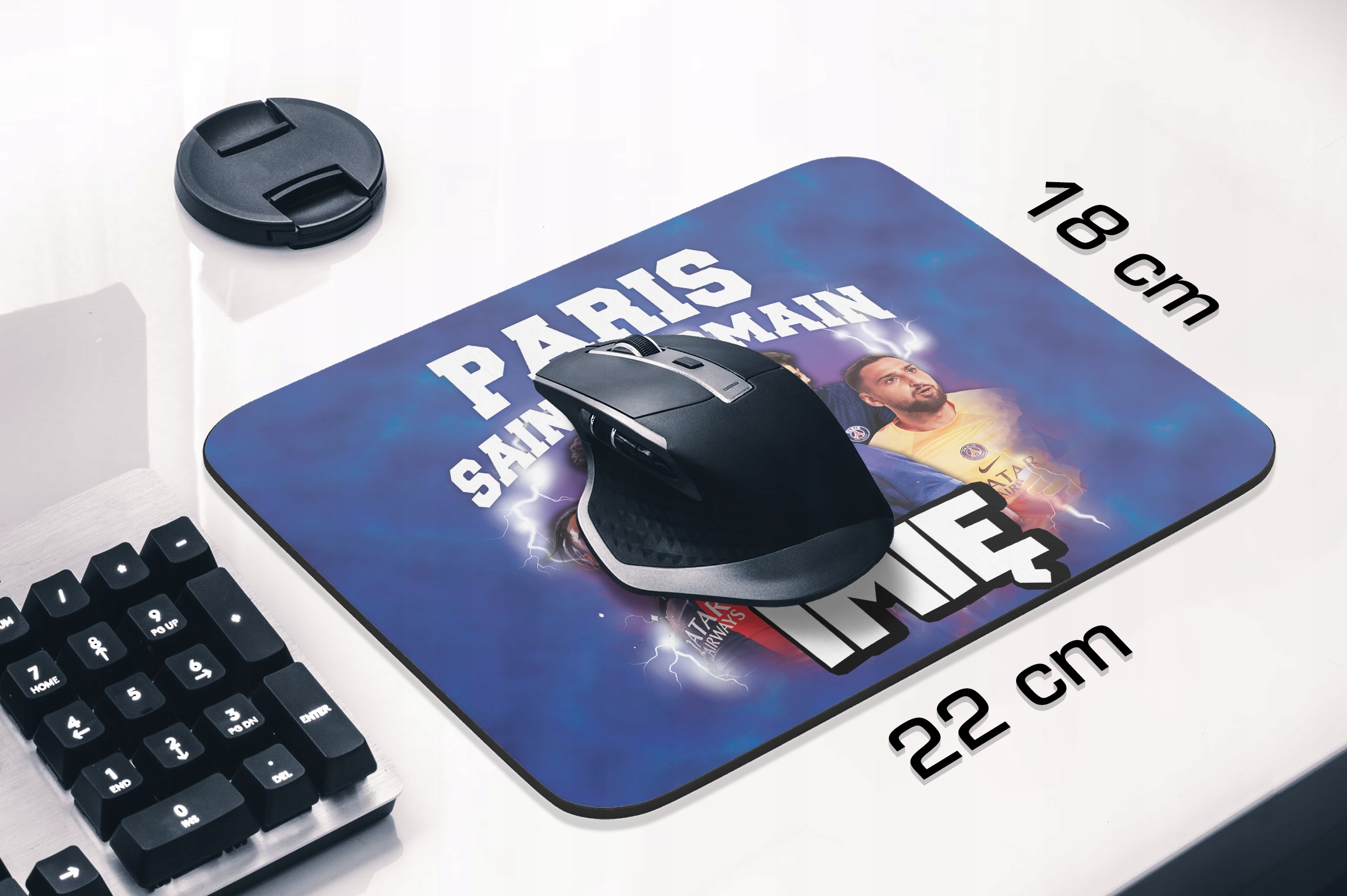 Podkładka pod mysz personalizowana Paris Saint-Germain Dembélé