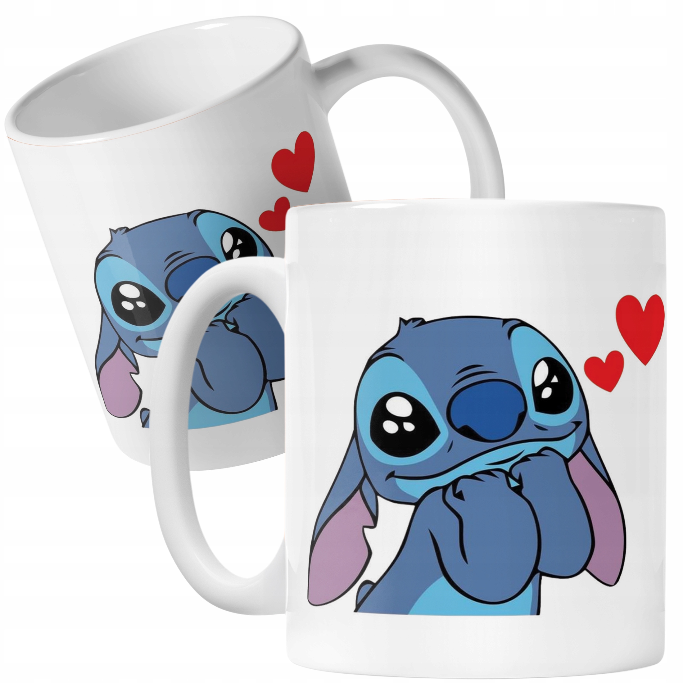 Kubek ceramiczny Stitch Lilo i Stich Bajka Dla Dzieci Prezent