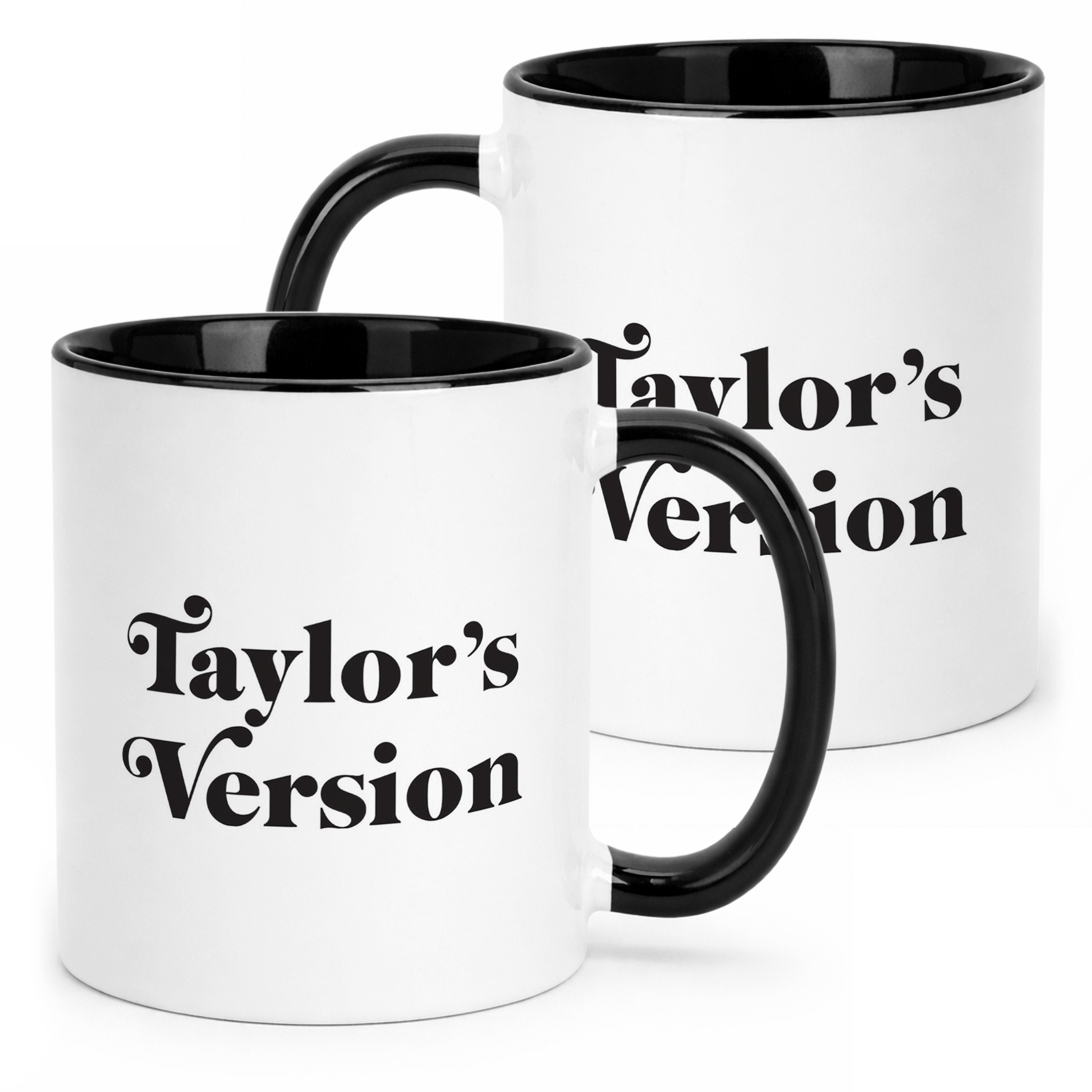 Kubek Czarny Taylor Swift Taylor’s Version Dla Fanów Prezent