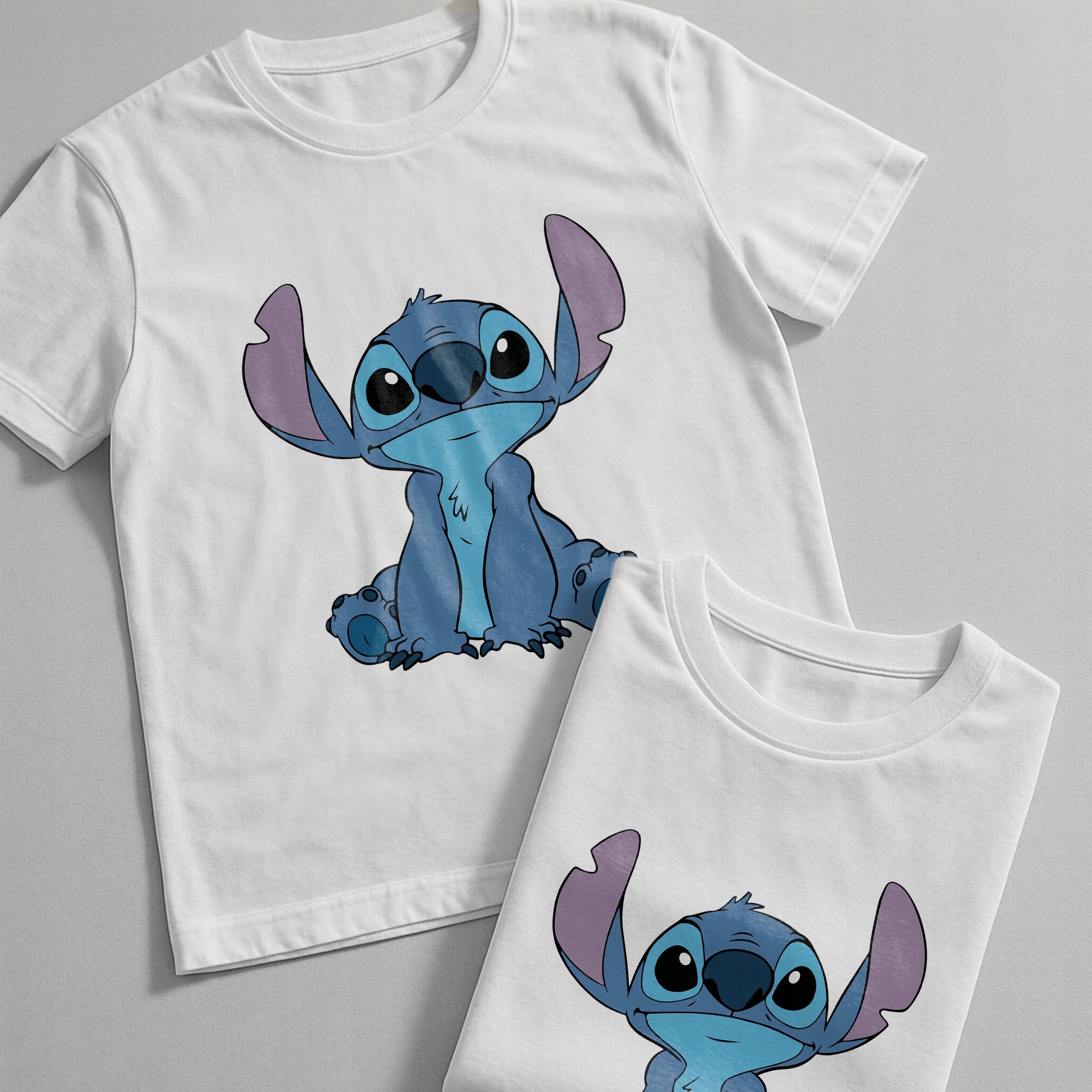 Koszulka biała dziecięca Stitch Lilo i Stich Dla Fanów