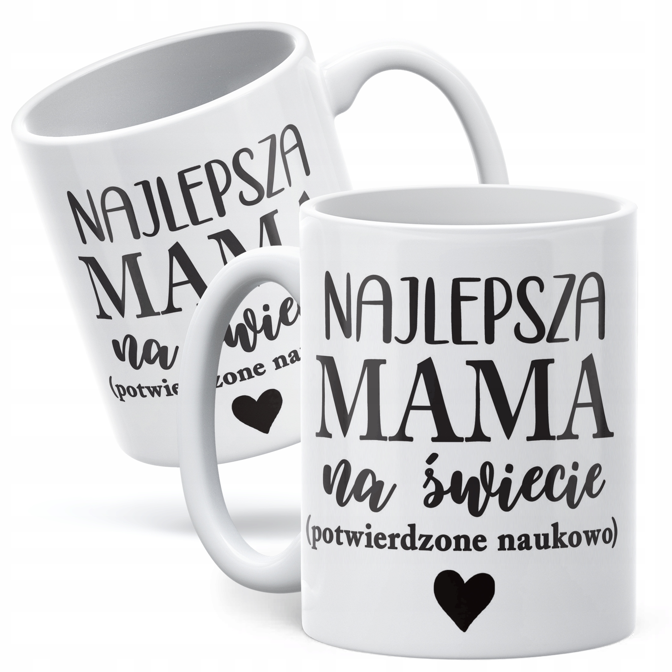 Kubek ceramiczny Dzień Matki Dla Mamy Prezent Najlepsza Mama na Świecie