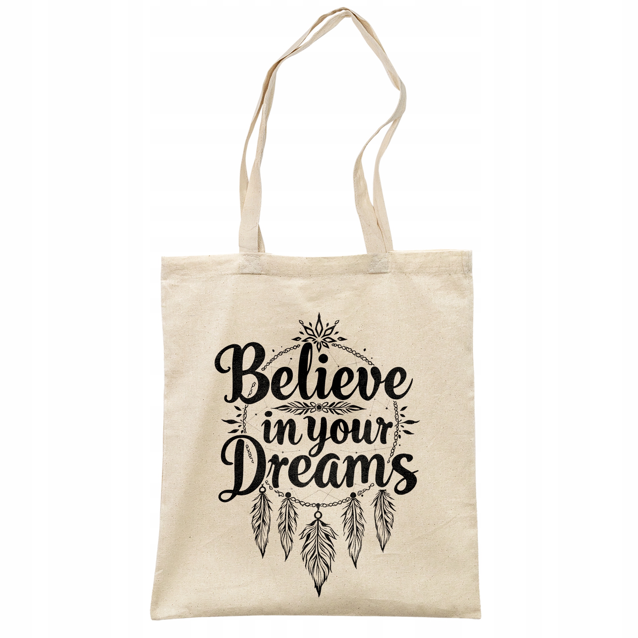 Torba bawełniana na zakupy Believe In Your Dreams Łapacz Snów Prezent
