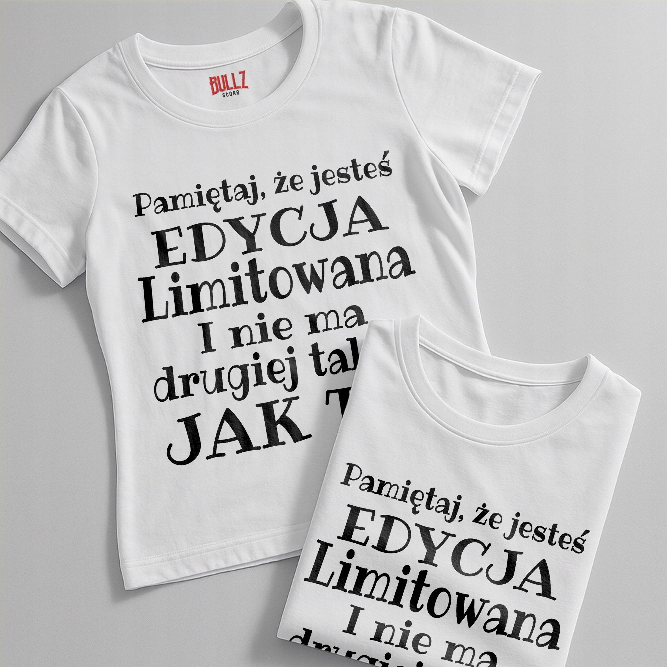 Koszulka biała damska Edycja Limitowana Zabawny Prezent