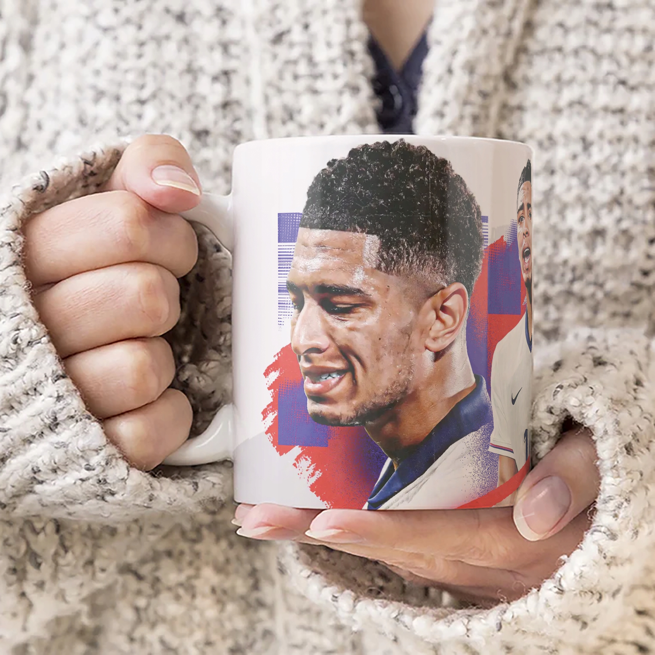 Kubek Jude Bellingham dla fanów Anglia dla kibica na prezent