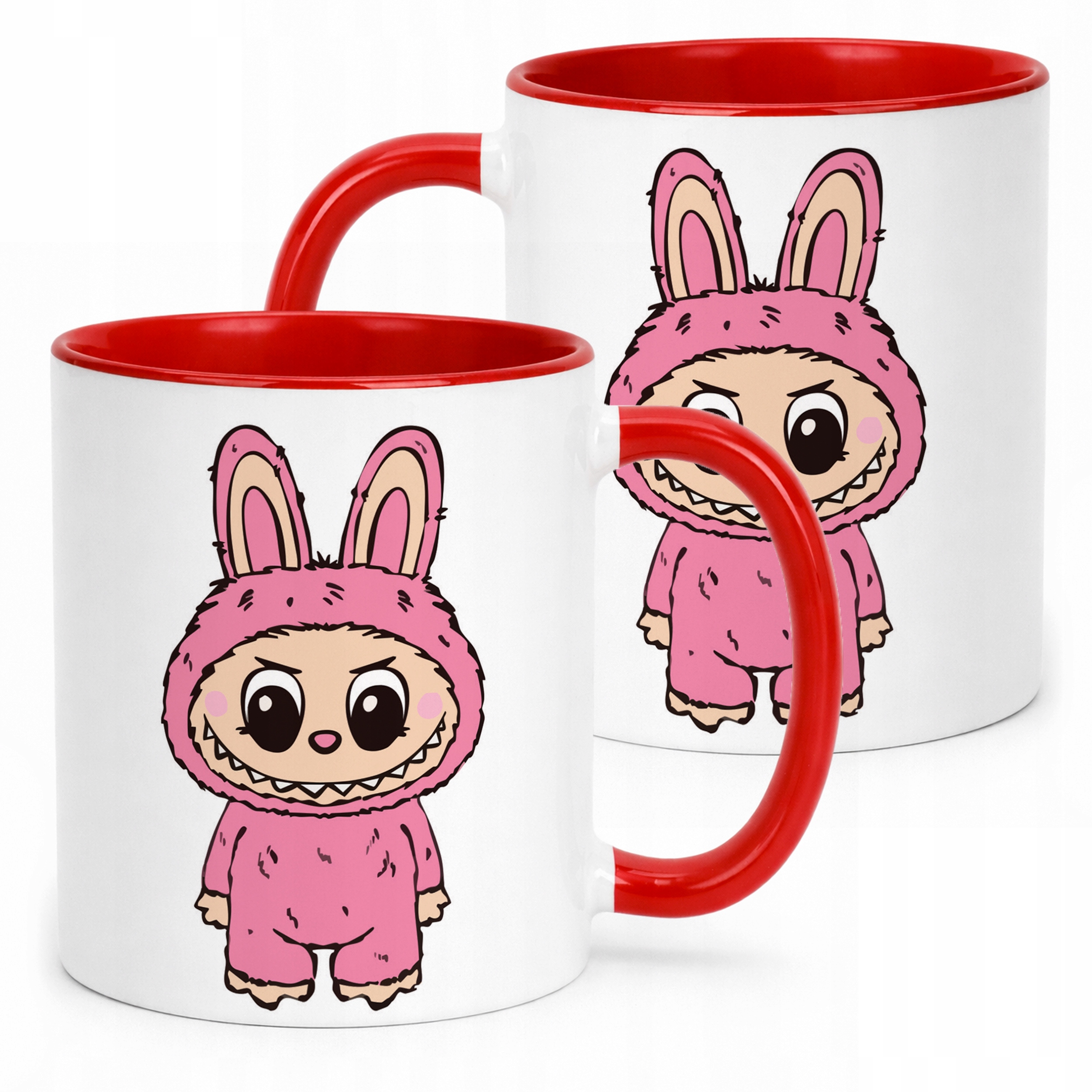 Kubek ceramiczny Labubu Dla Dzieci Prezent Urocze Potworki