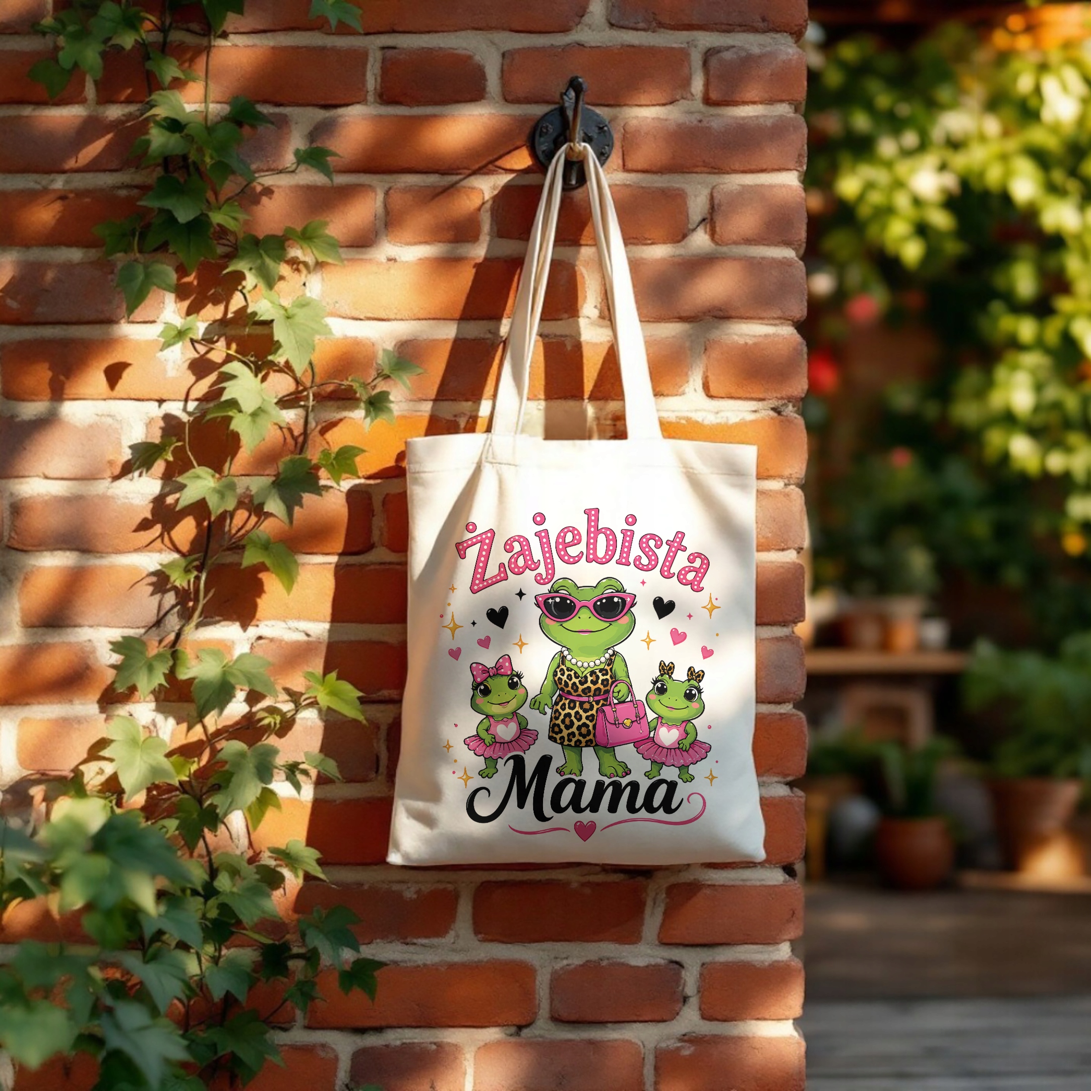 Dzień Matki prezent dla mamy torba bawełniana modny upominek dla mamy