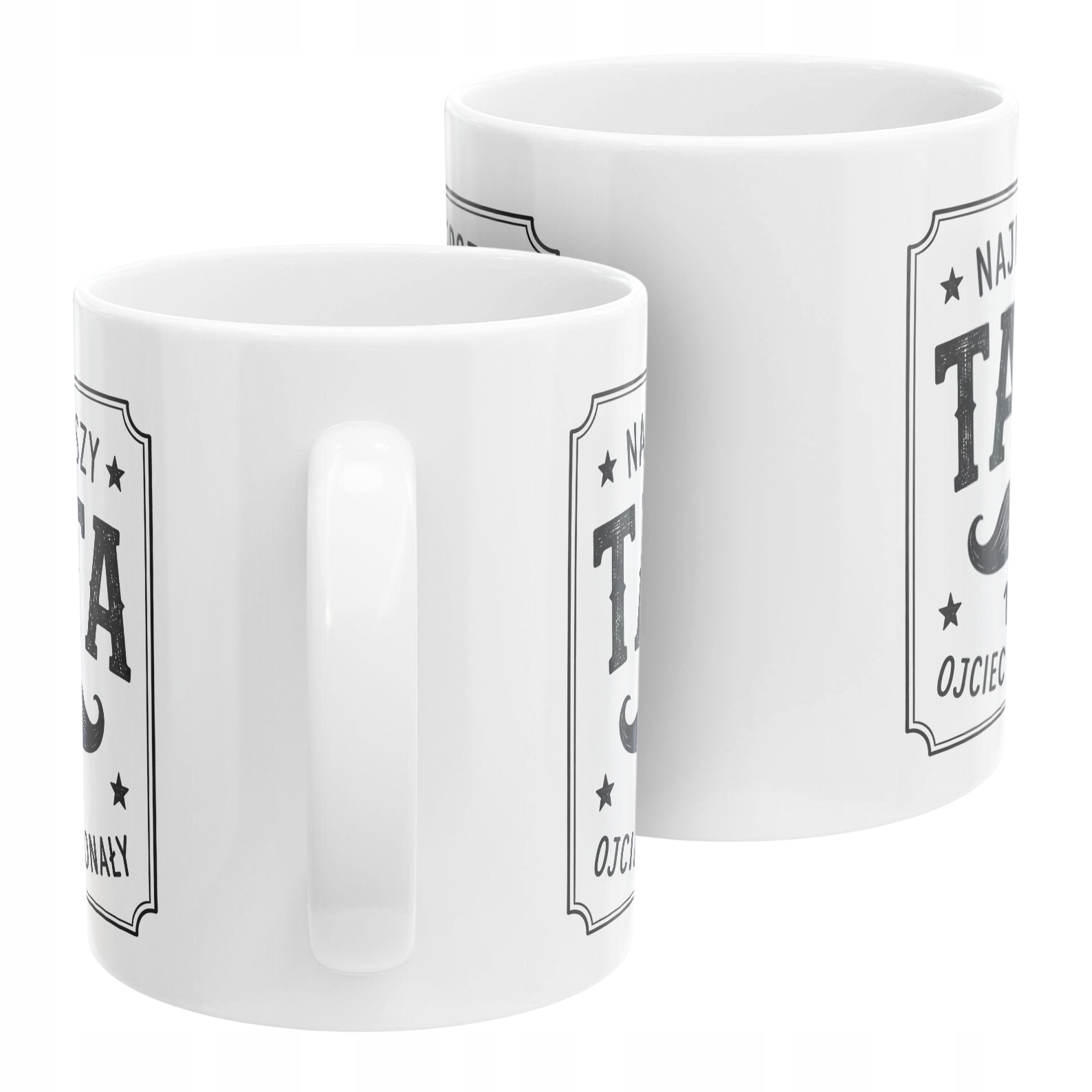 Kubek Ceramiczny prezent dla taty na Dzień Ojca upominek