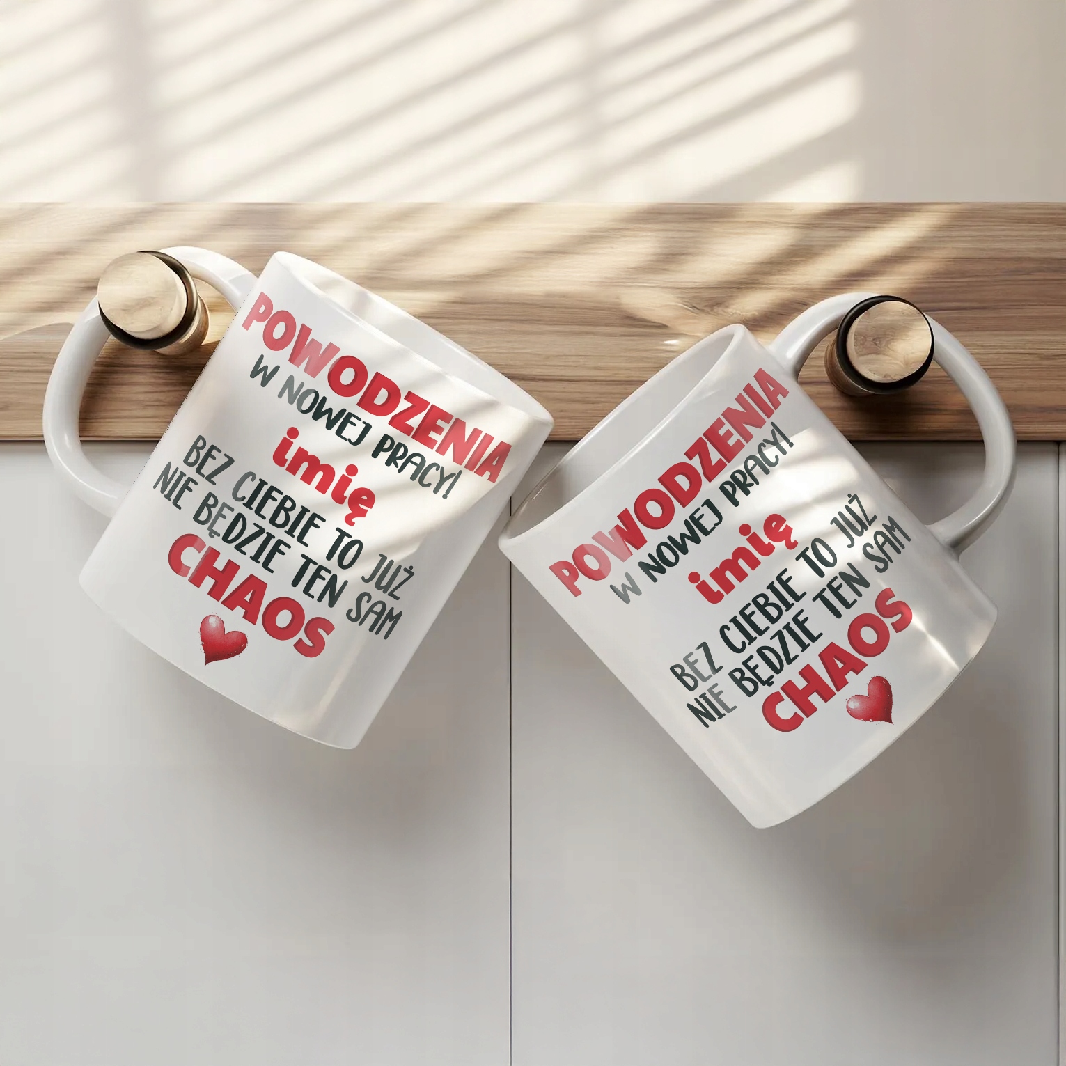 Kubek ceramiczny Personalizowany Pożeganie Odejście z Pracy Prezent