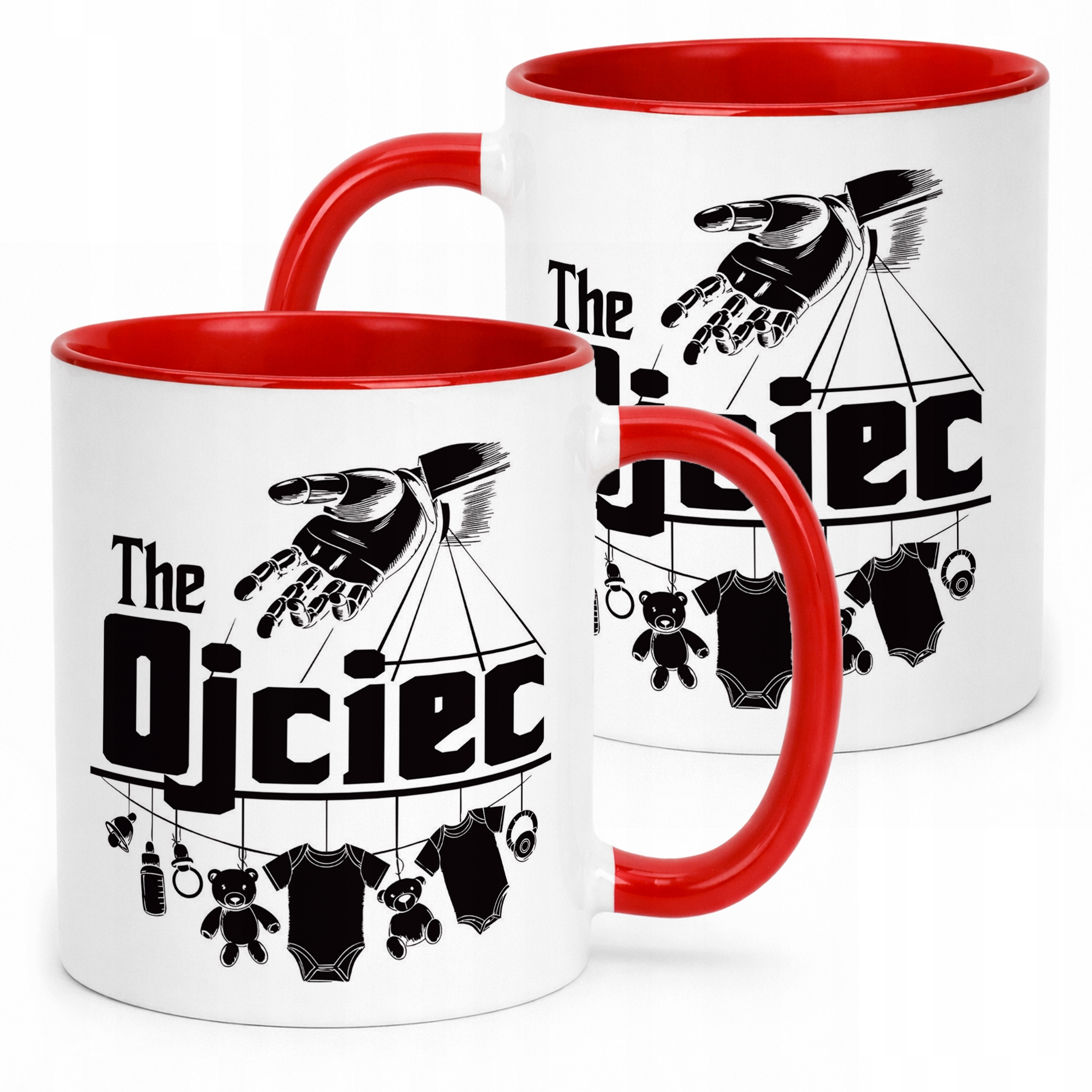 Kubek ceramiczny Dzień Ojca Dla Taty The Ojciec Prezent