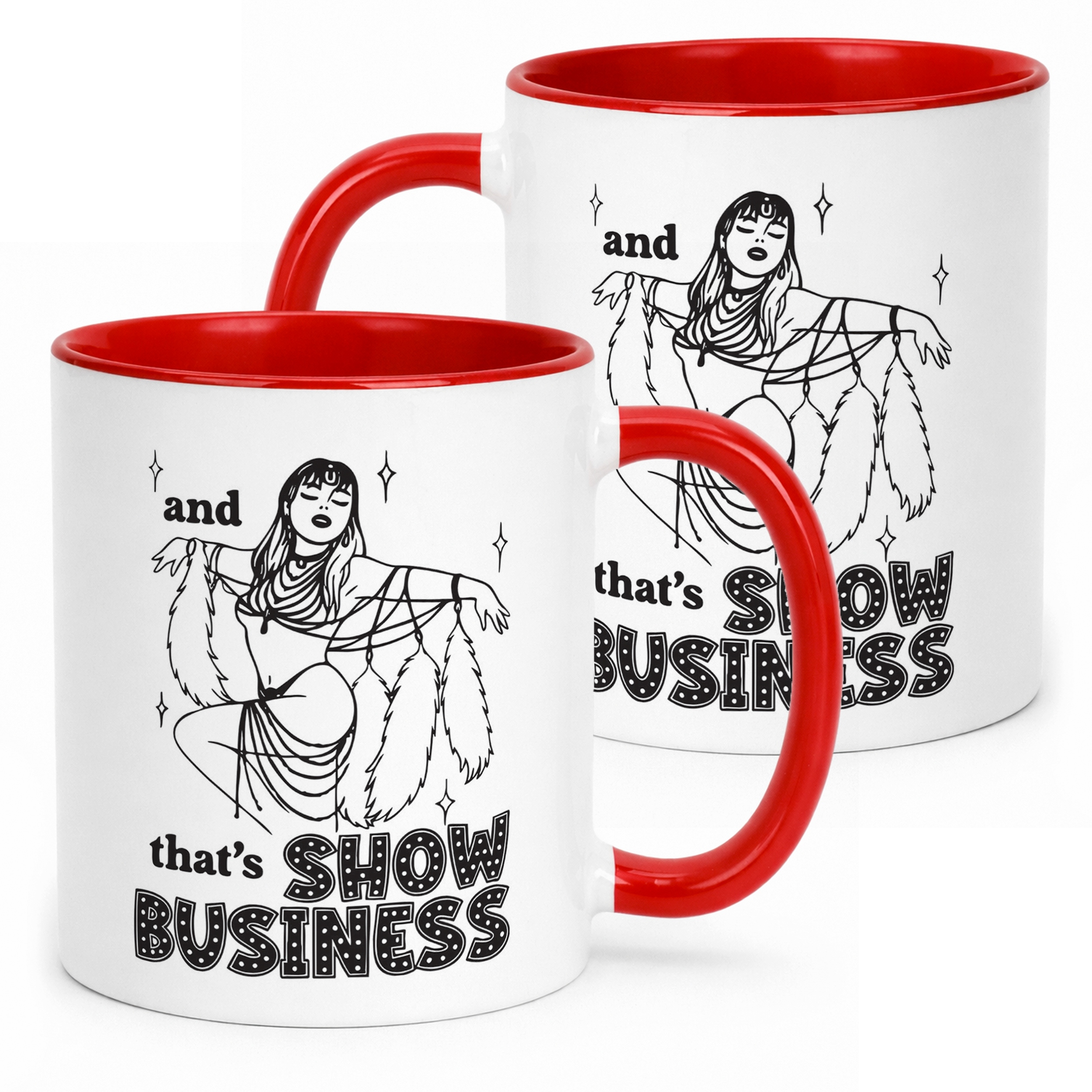Kubek ceramiczny Taylor Swift The Life Of A Showgirl Dla Fanów Prezent