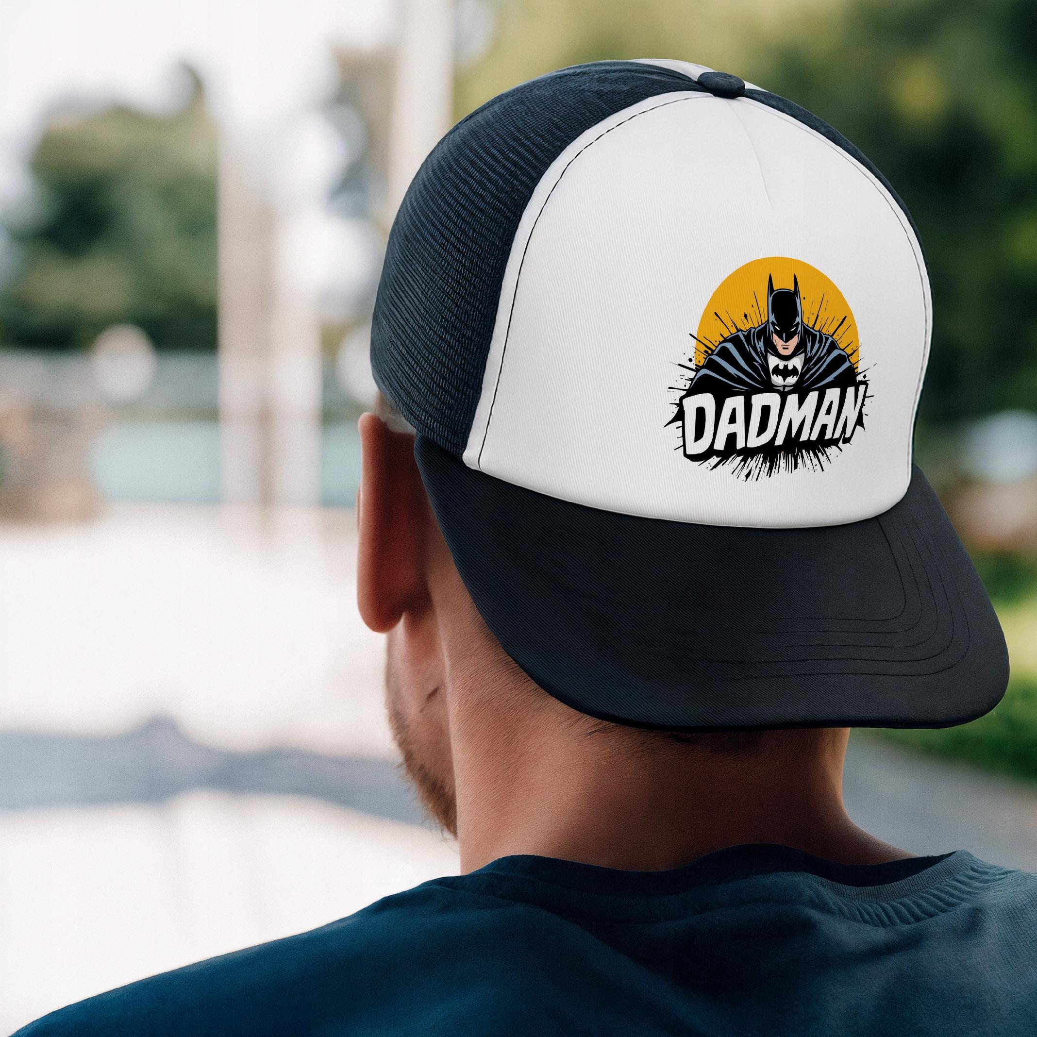 Czapka z daszkiem Trucker z nadrukiem na Dzień Ojca Prezent