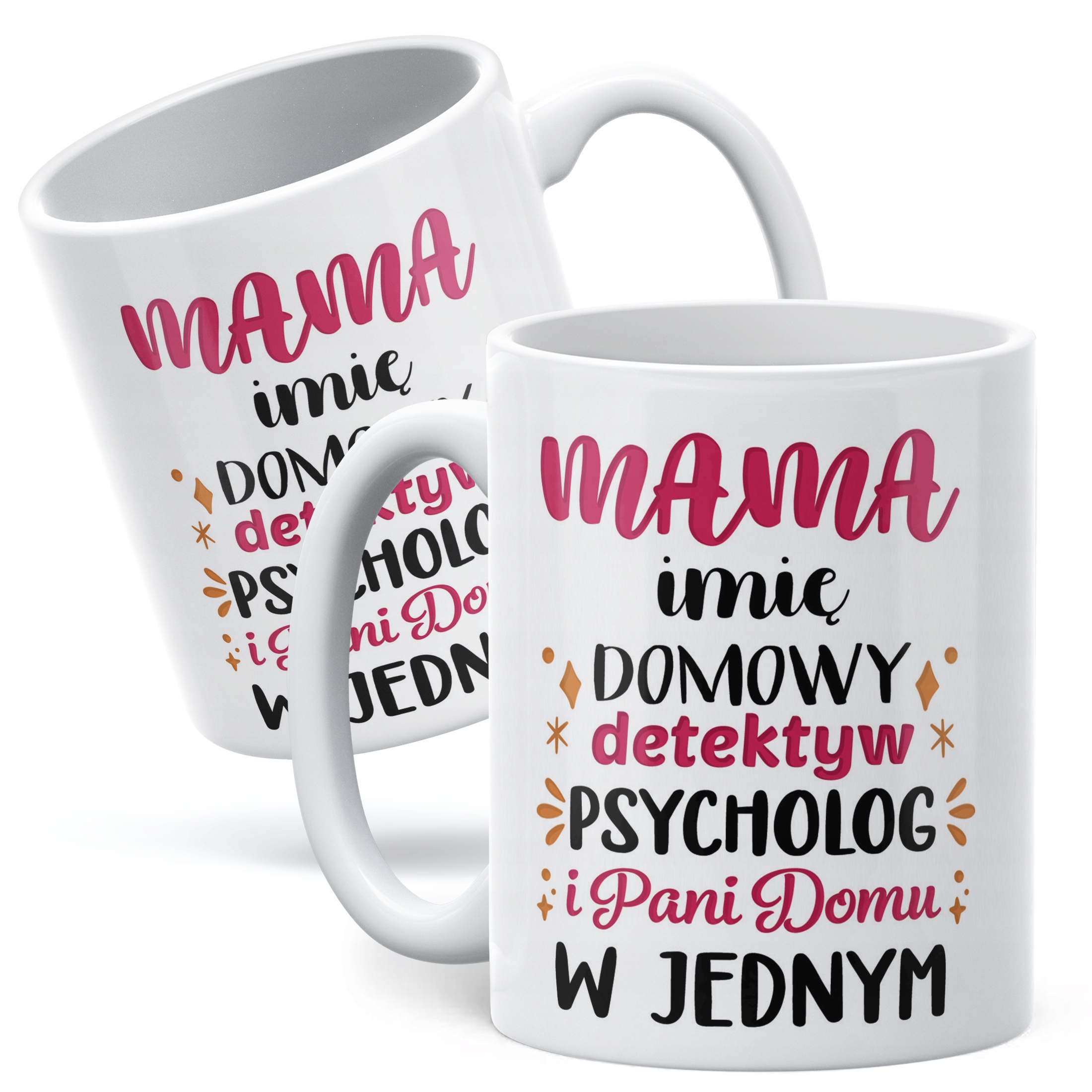 Kubek ceramiczny Personalizowany Dzień Matki Dla Mamy Prezent Upominek