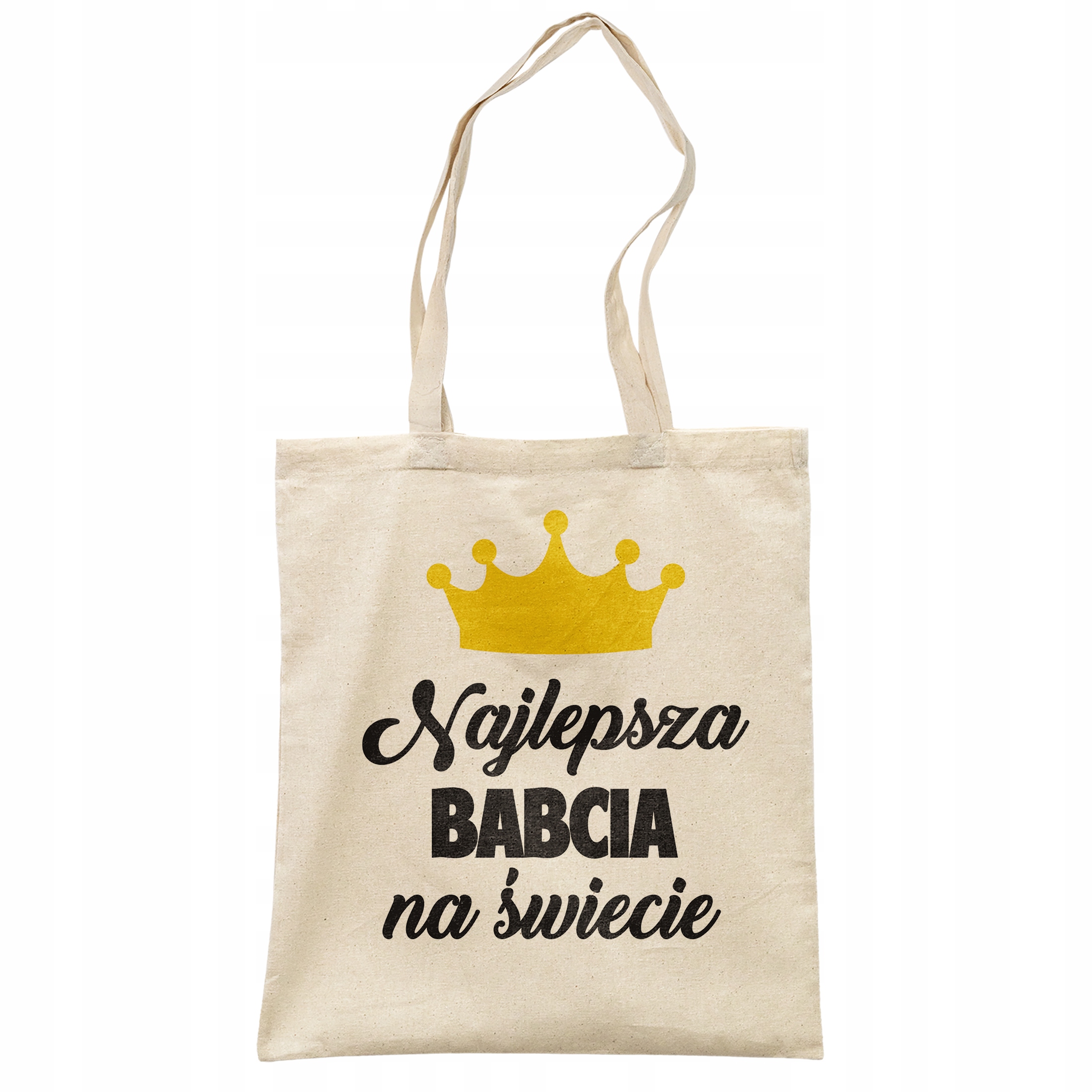 Torba bawełniana na zakupy Dzień Babci Prezent Upominek