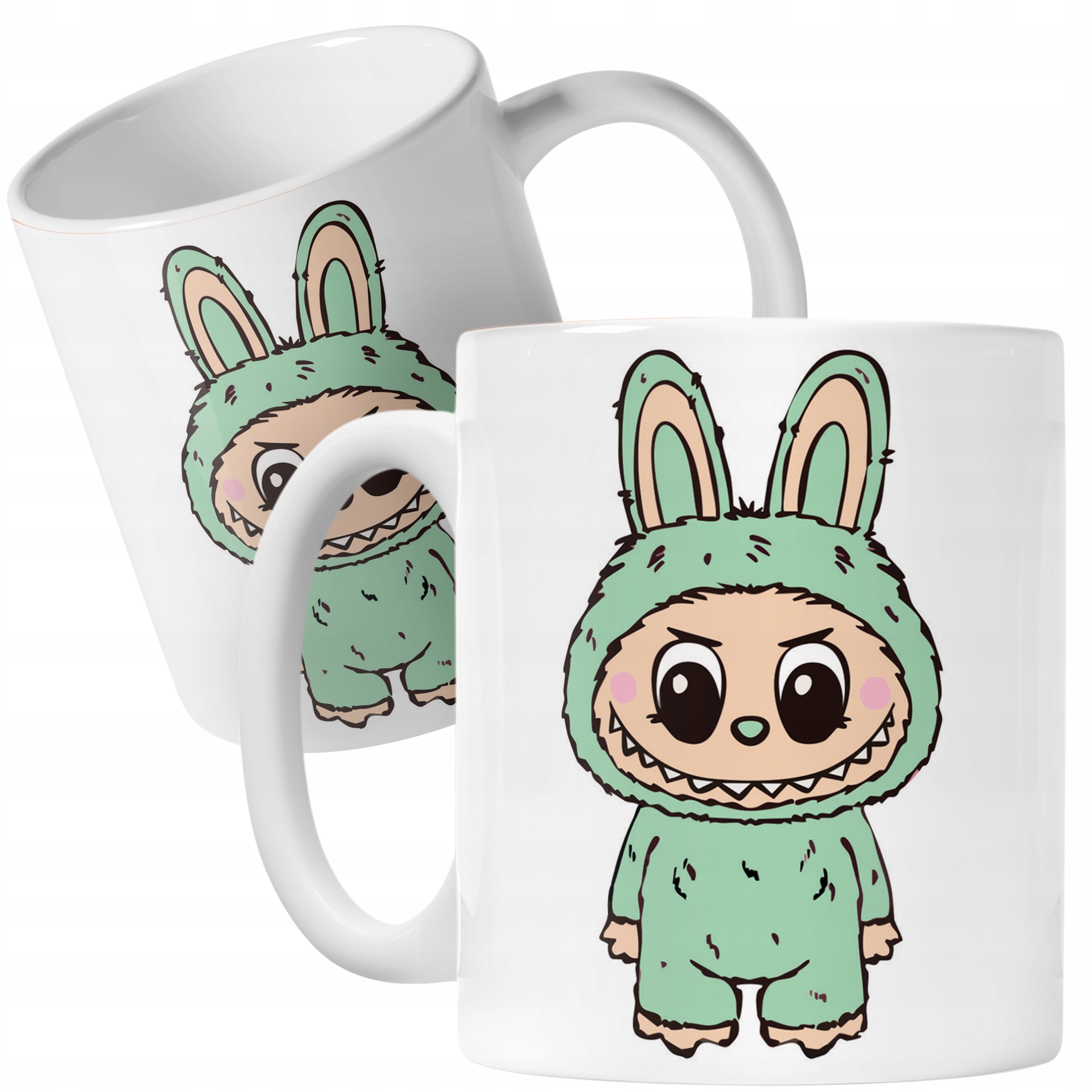 Kubek ceramiczny Labubu Dla Dzieci Prezent Urocze Potworki