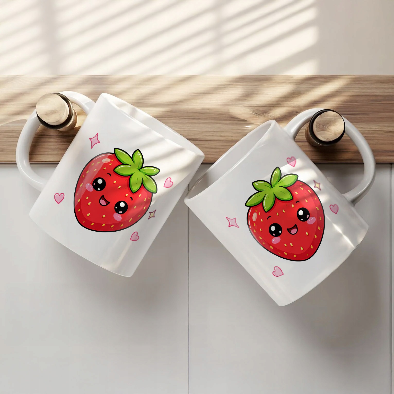 Zestaw Plecak Worek Kubek Z Nadrukiem Kawaii Pączek Dla Dzieci Prezent