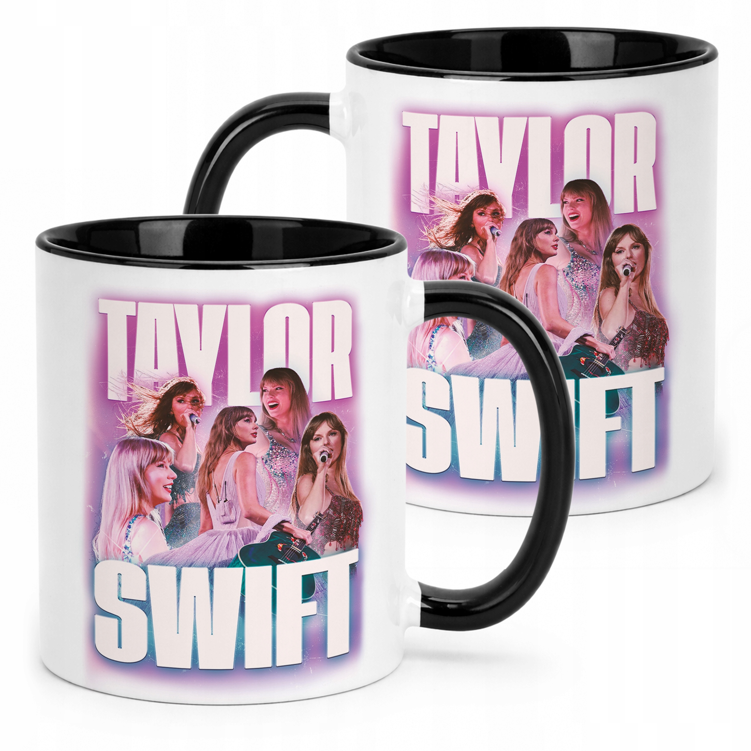 Kubek Czarny Taylor Swift Dla Fanów Prezent Upominek