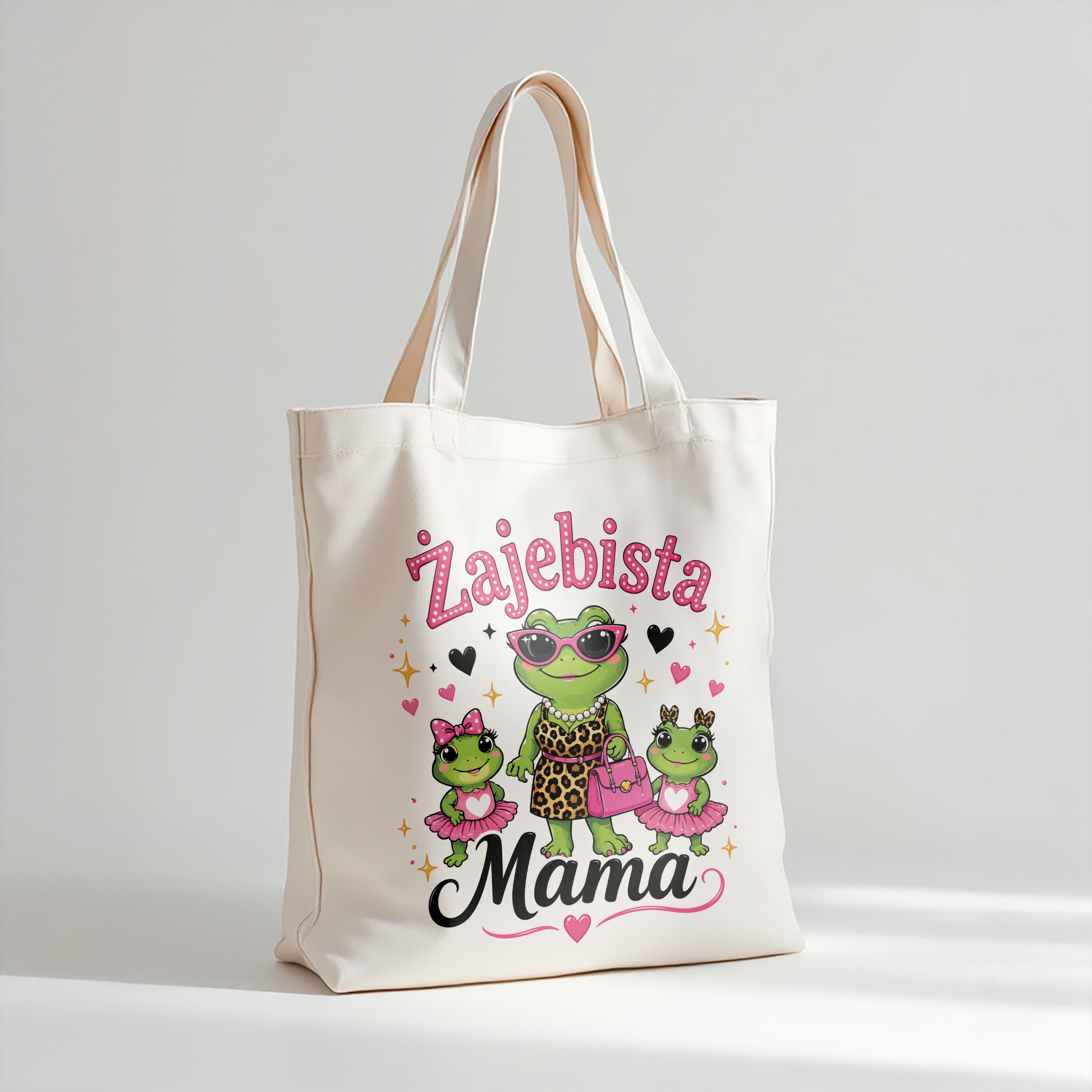 Dzień Matki prezent dla mamy torba bawełniana premium oryginalny upominek