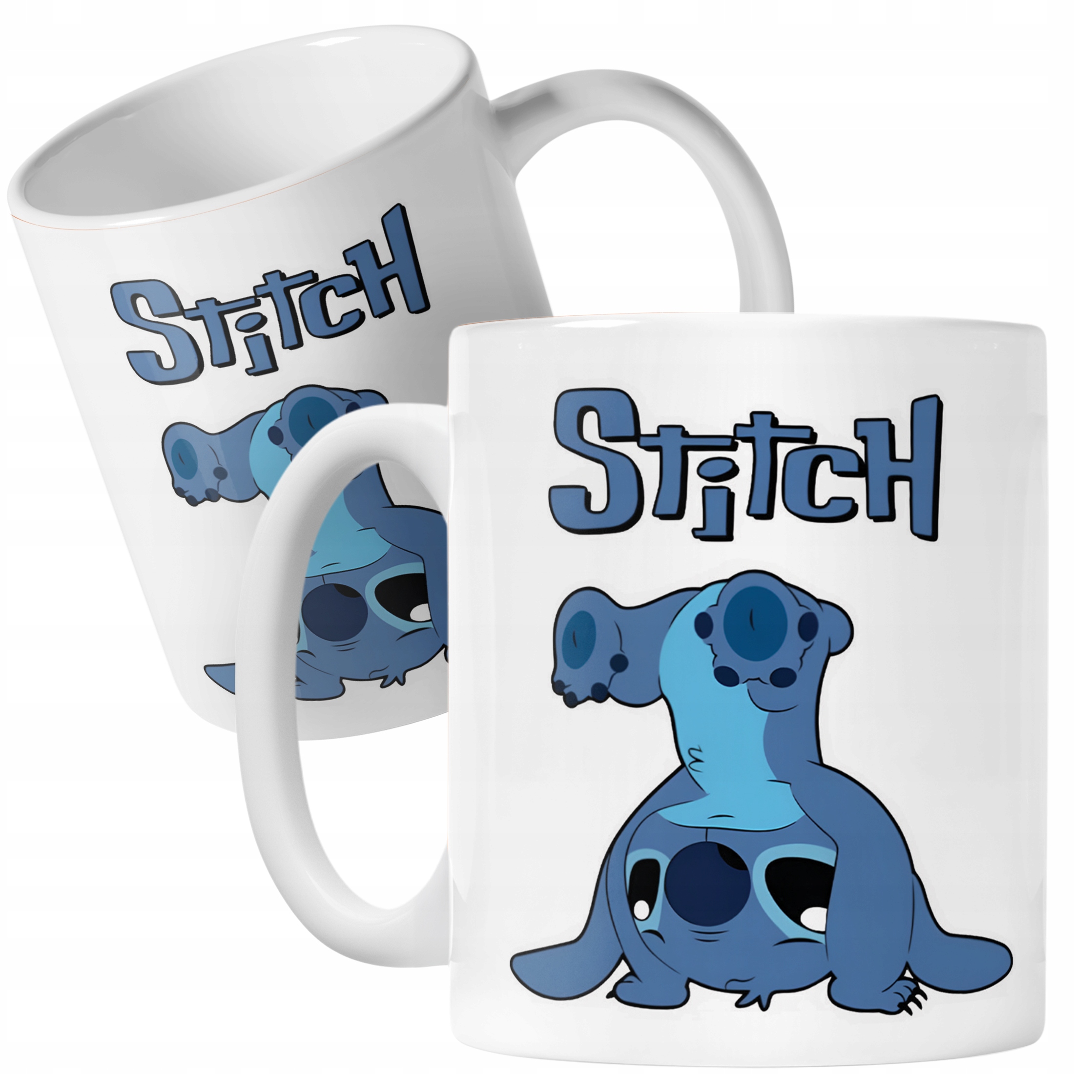 Kubek ceramiczny Stitch Lilo i Stich Bajka Dla Dzieci Prezent
