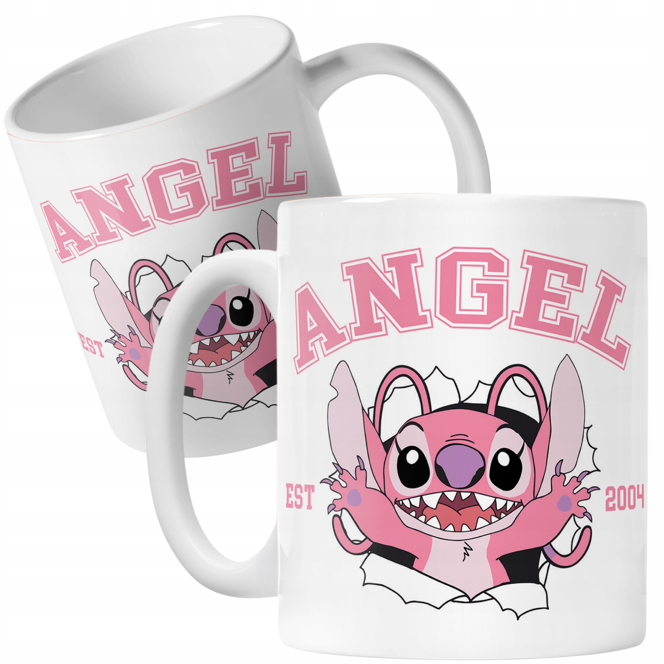 Kubek ceramiczny Stitch Lilo i Stich Bajka Dla Dzieci Prezent