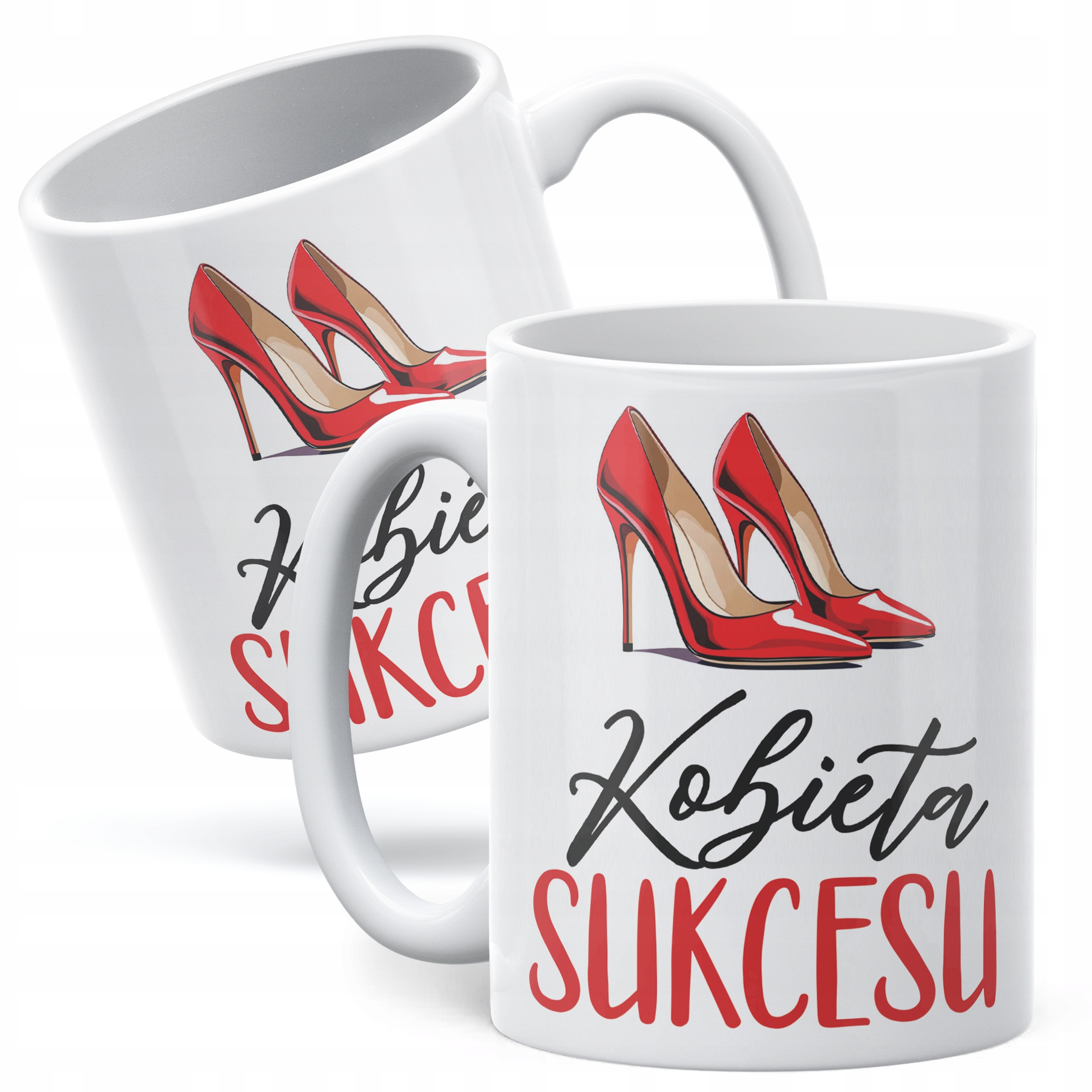 Kubek ceramiczny Kobieta Sukcesu Dla Kobiety Dzień Kobiet Prezent