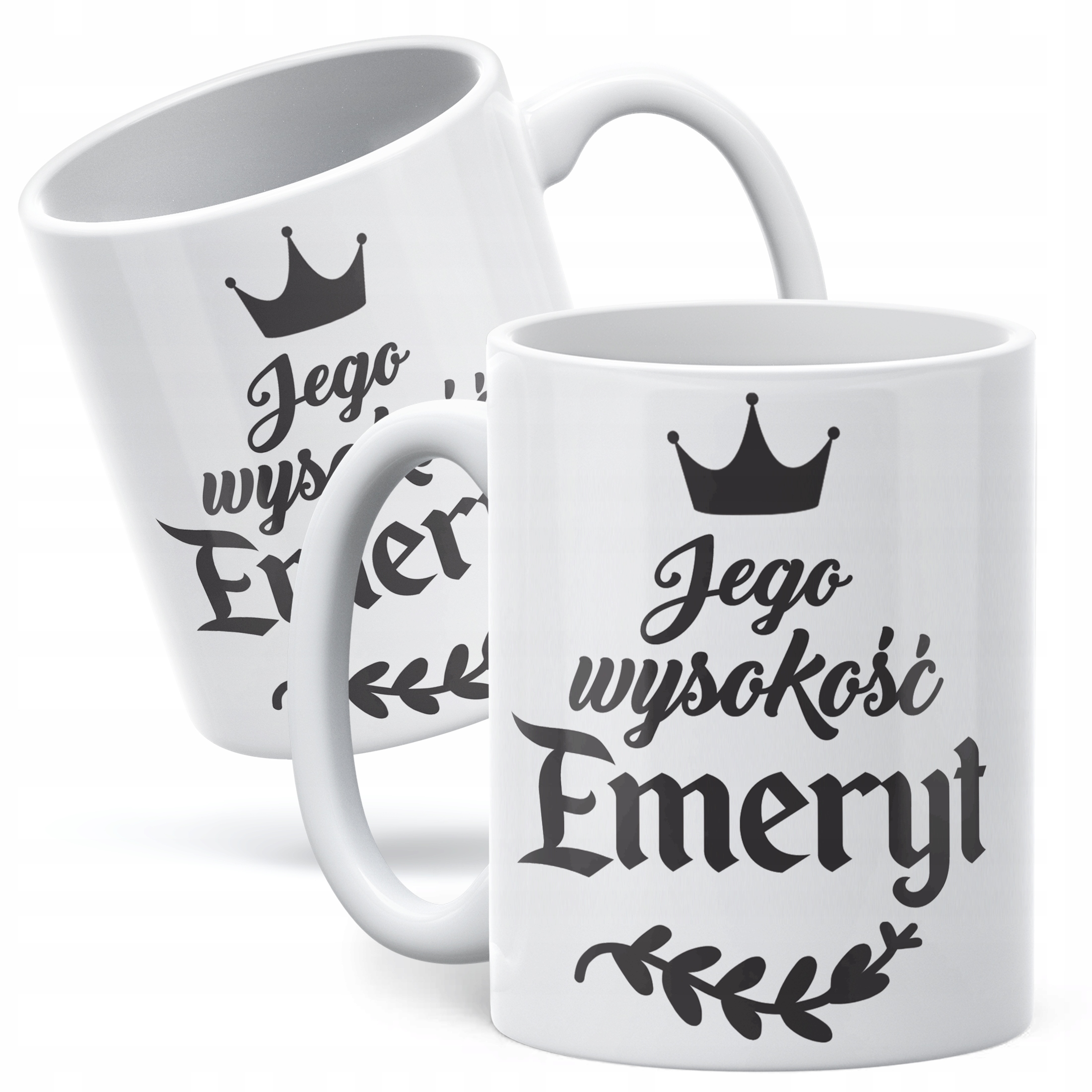Kubek ceramiczny z okazji Emerytury Dla Emeryta Prezent Upominek