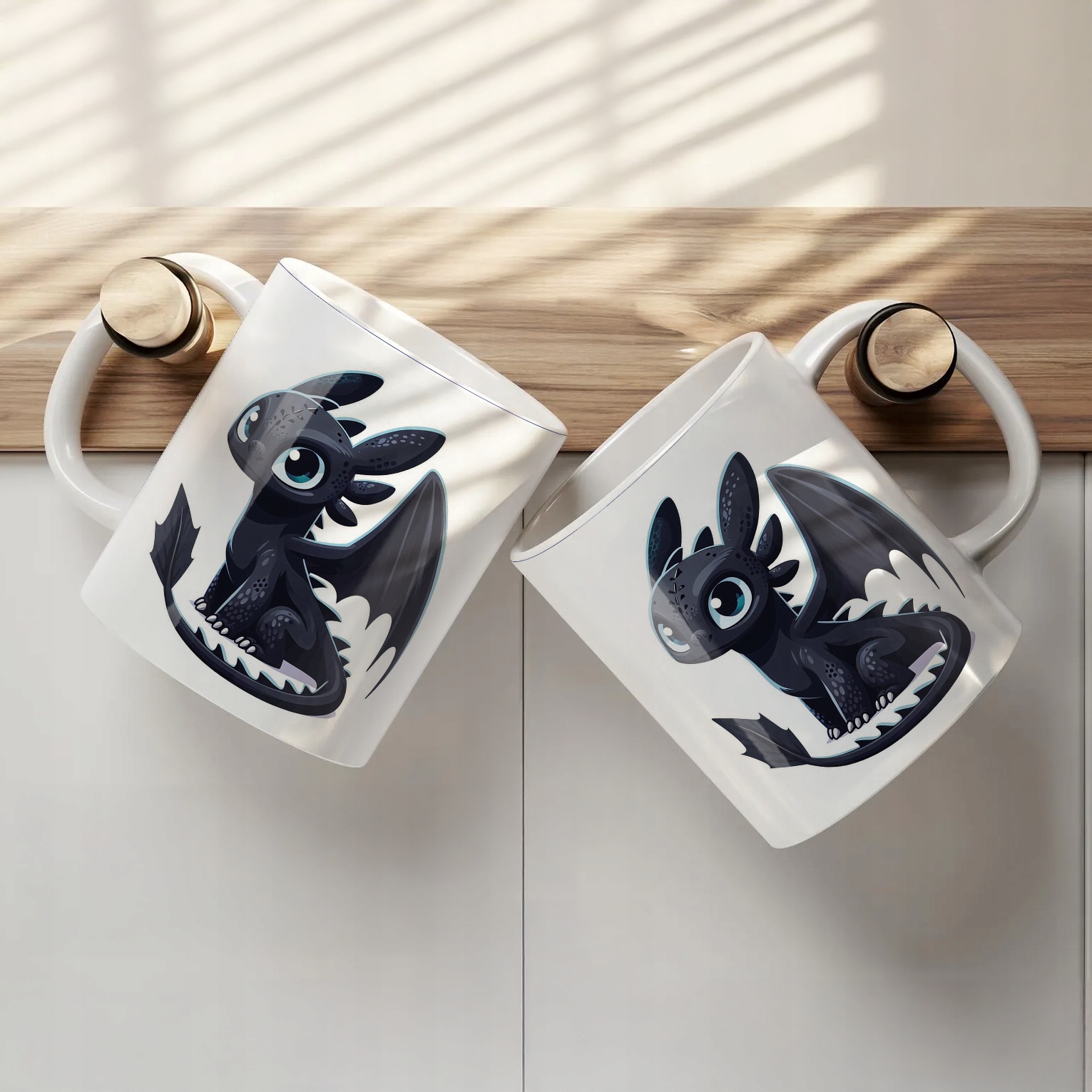Kubek ceramiczny Jak Wytresować Smoka Szczerbatek Prezent