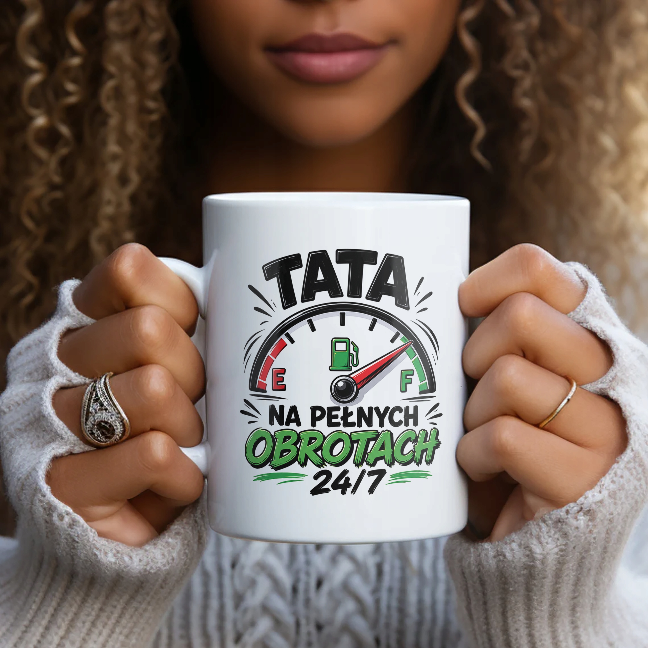 Kubek Ceramiczny Dzień Ojca prezent dla taty pomysł na prezent
