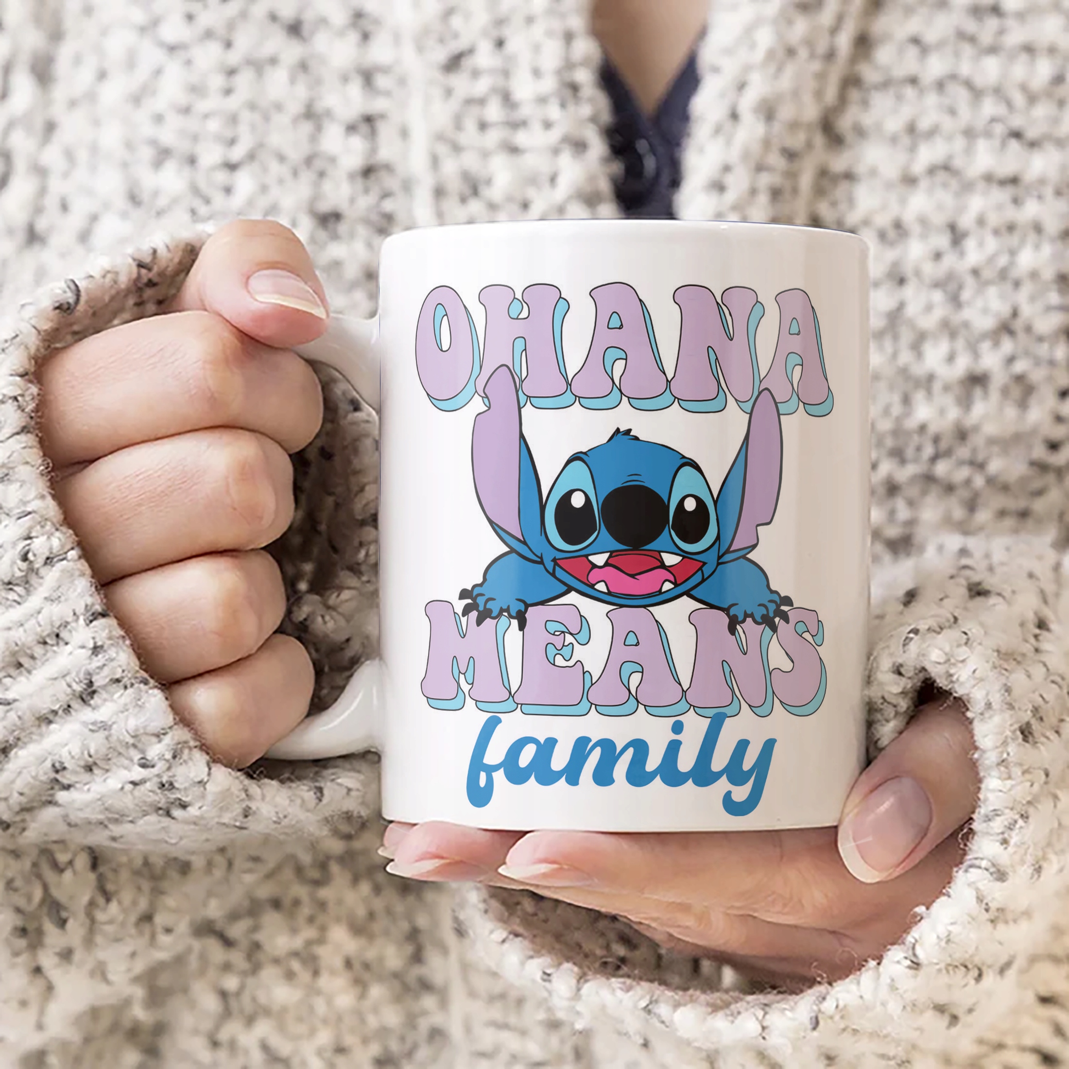 Kubek ceramiczny Stitch Lilo i Stich Bajka Dla Dzieci Prezent