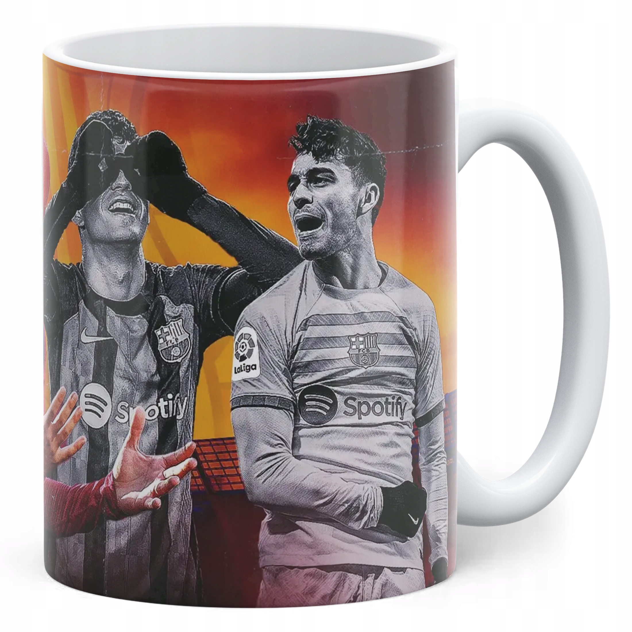 Kubek Pedri dla fanów Barcelona Barca dla kibica na prezent