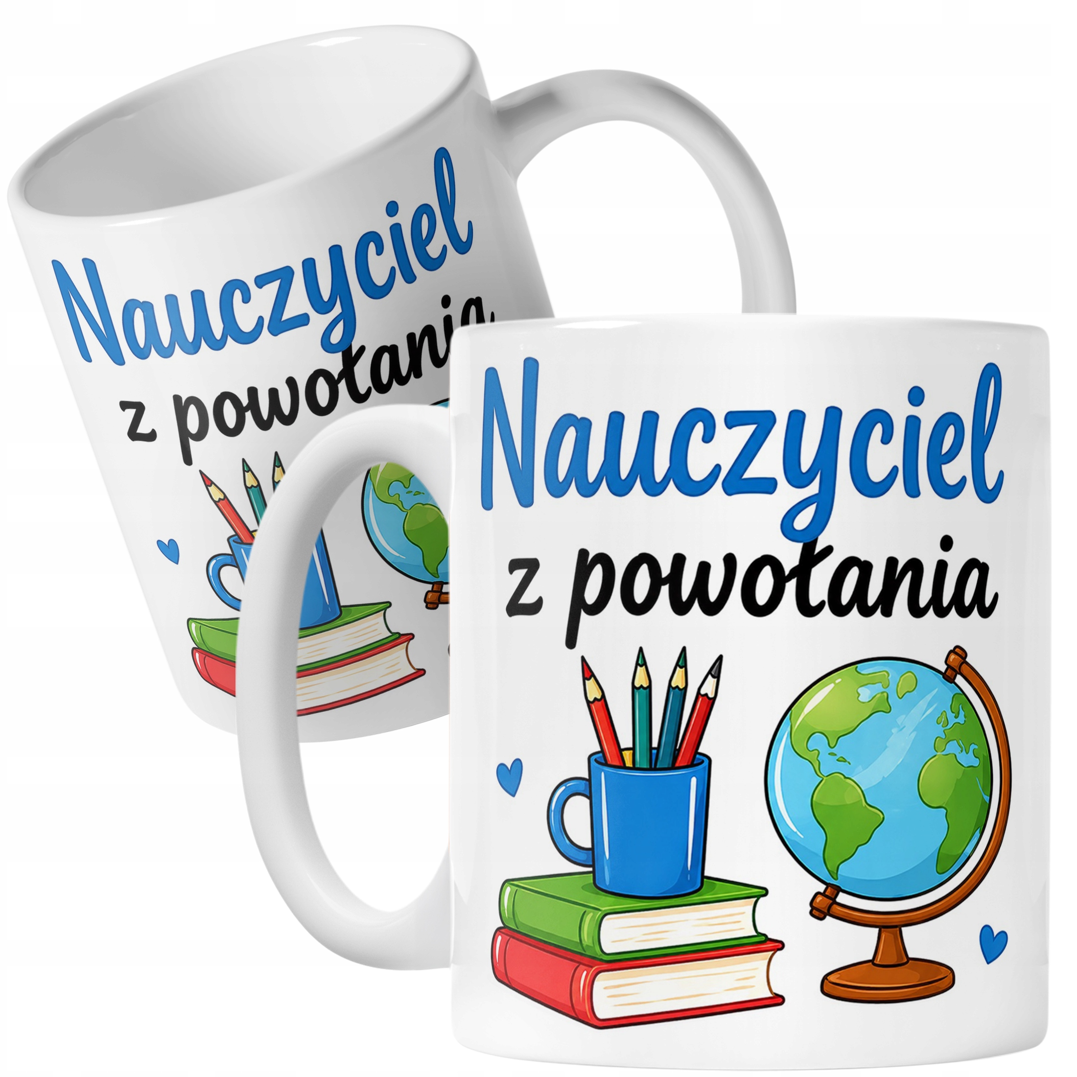 Kubek Dzień Nauczyciela Zakończenie Roku Dla Nauczyciela Prezent Upominek