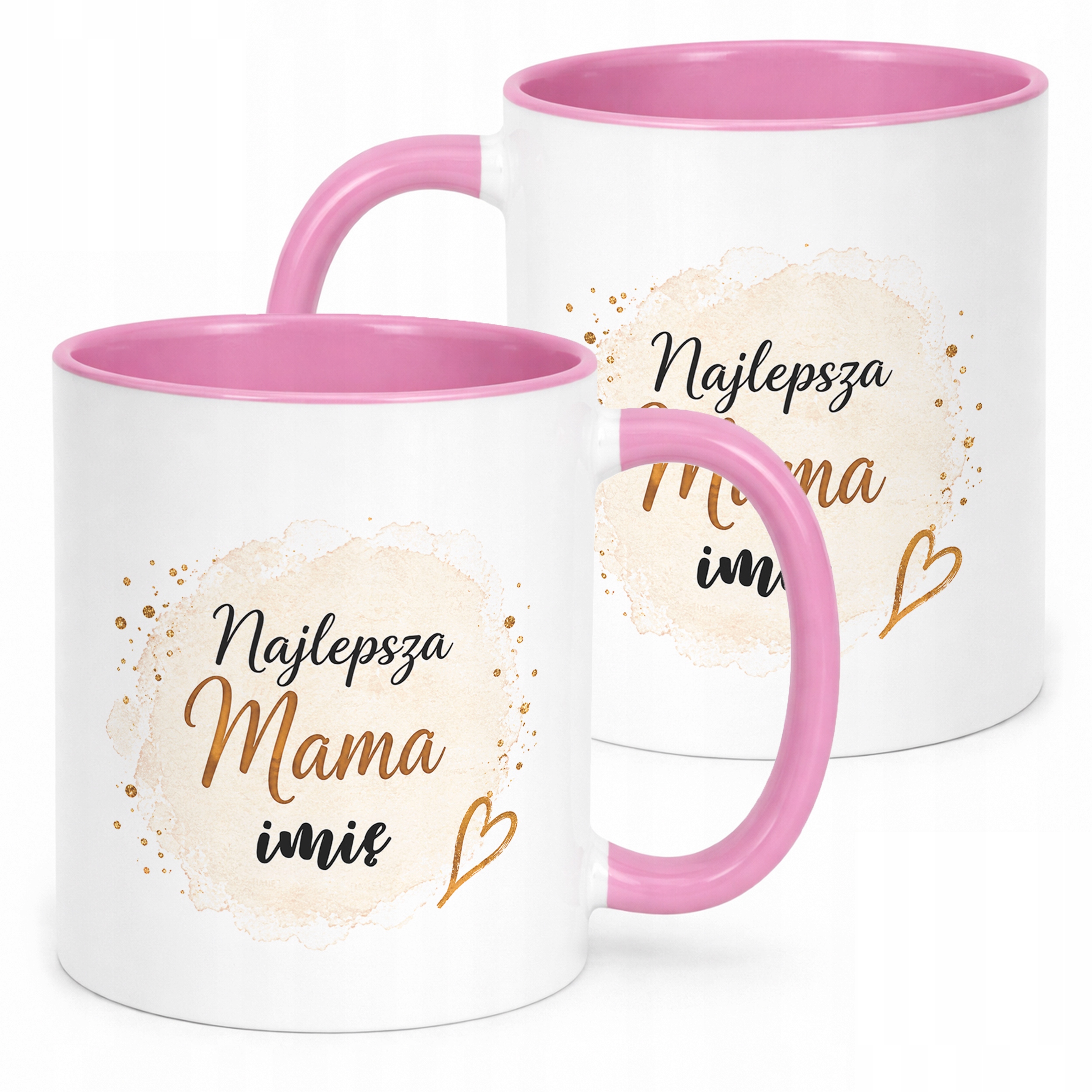 Kubek personalizowany dla mamy na Dzień Matki pomysł na prezent upominek