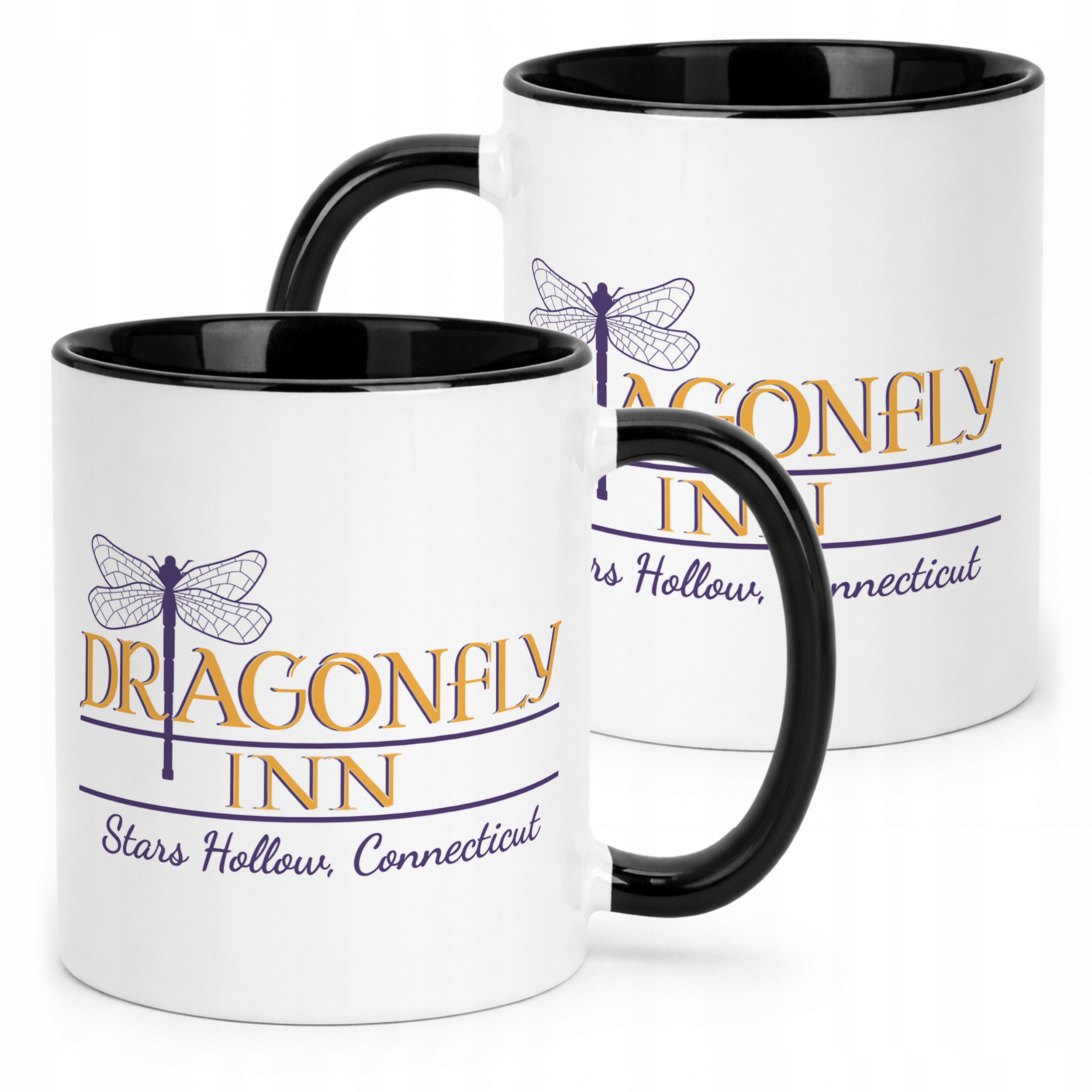 Kubek Czarny Gilmore Girls Dla Fanów Serialu Dragonfly Inn