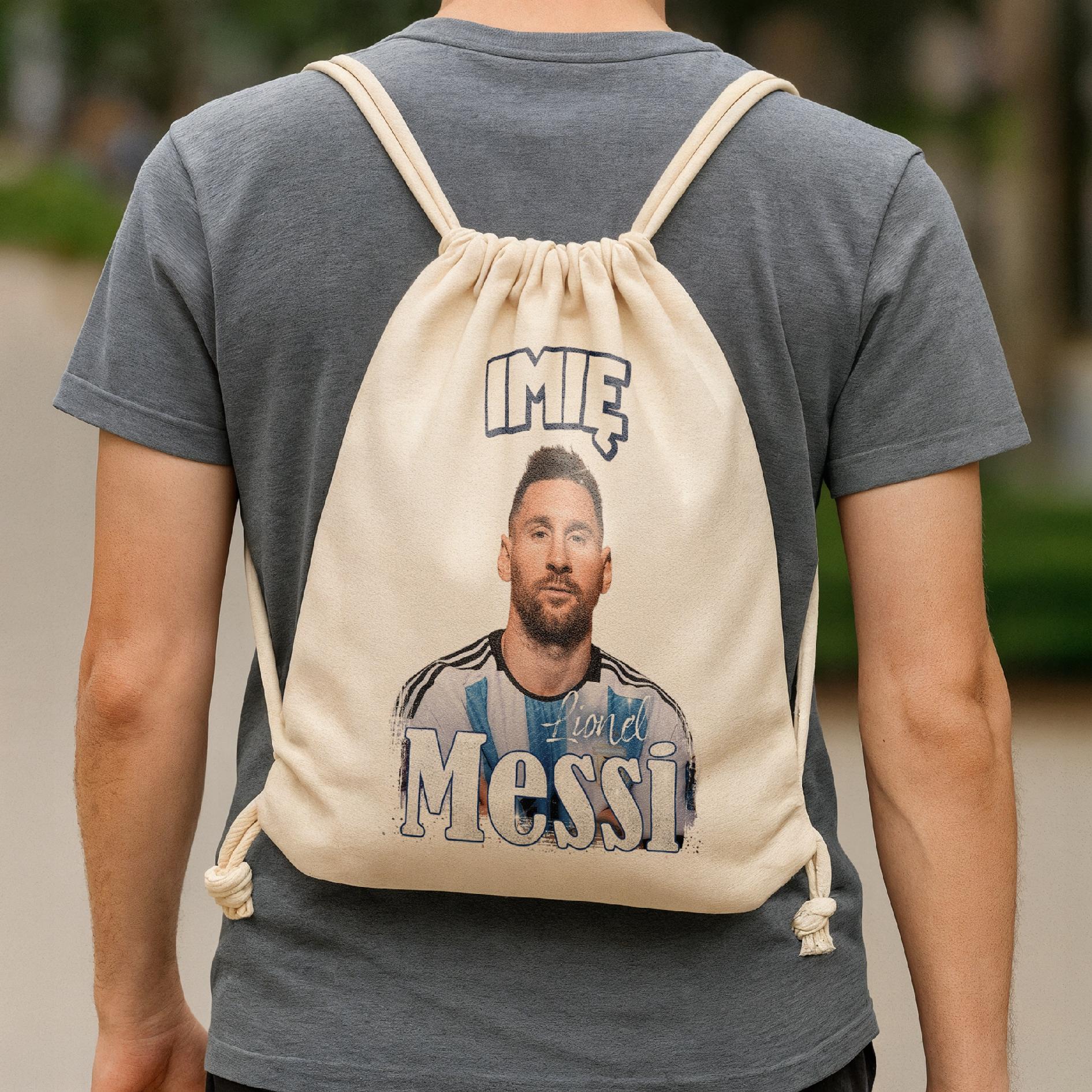 Plecak personalizowany Lionel Messi dla kibiców Inter Miami