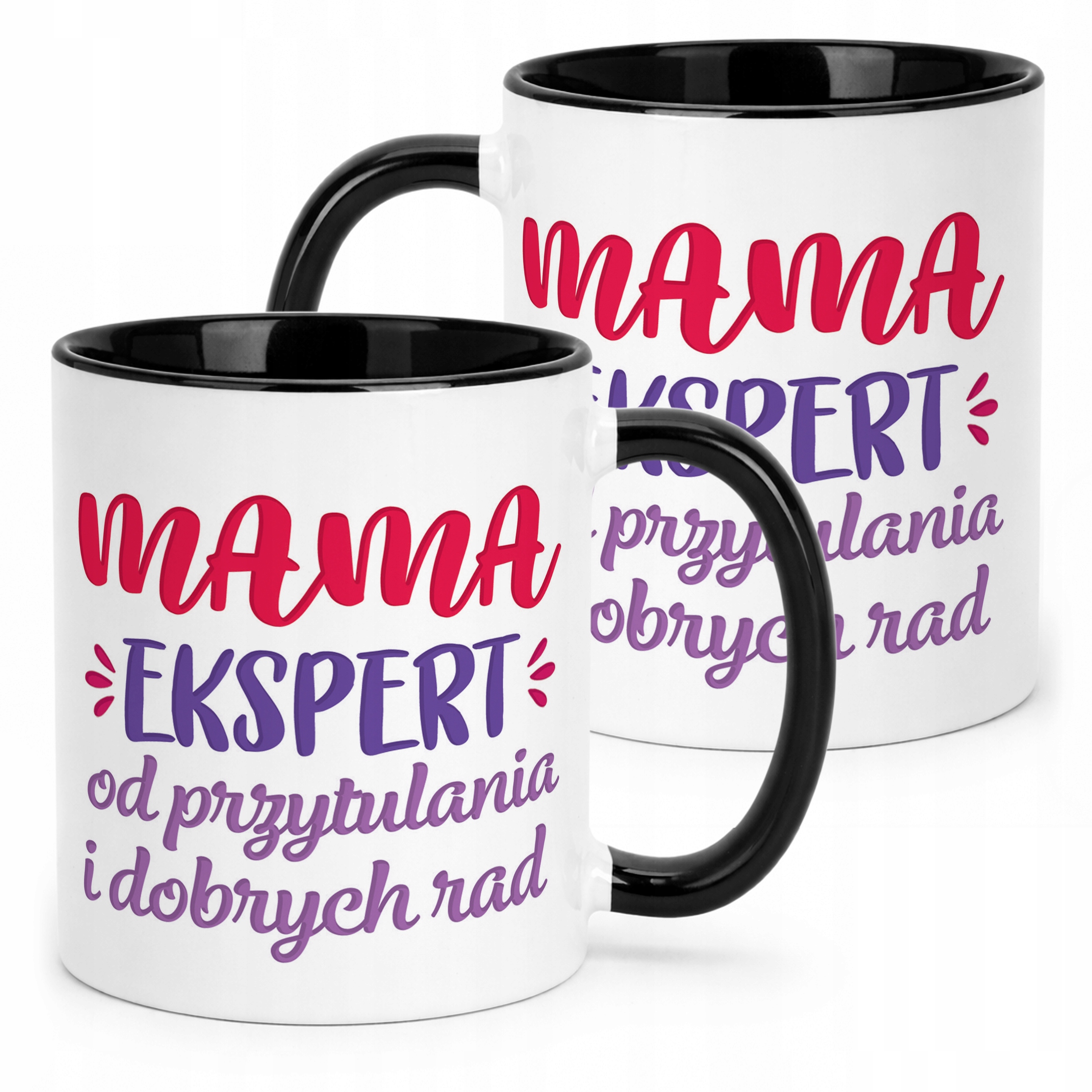 Kubek Czarny Dzień Matki Dla Mamy Prezent Upominek Mama Ekspert