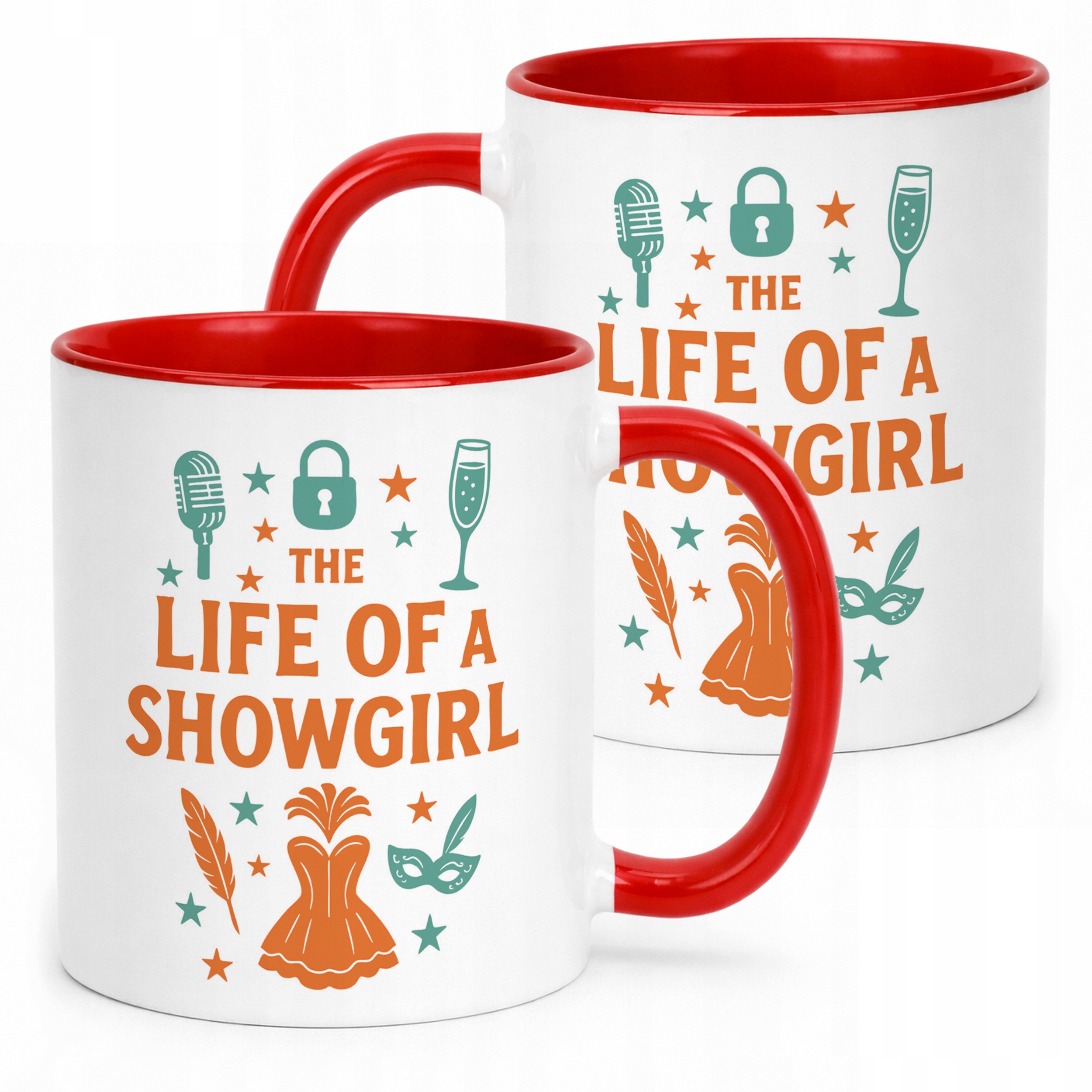 Kubek ceramiczny Taylor Swift The Life Of A Showgirl Dla Fanów Prezent