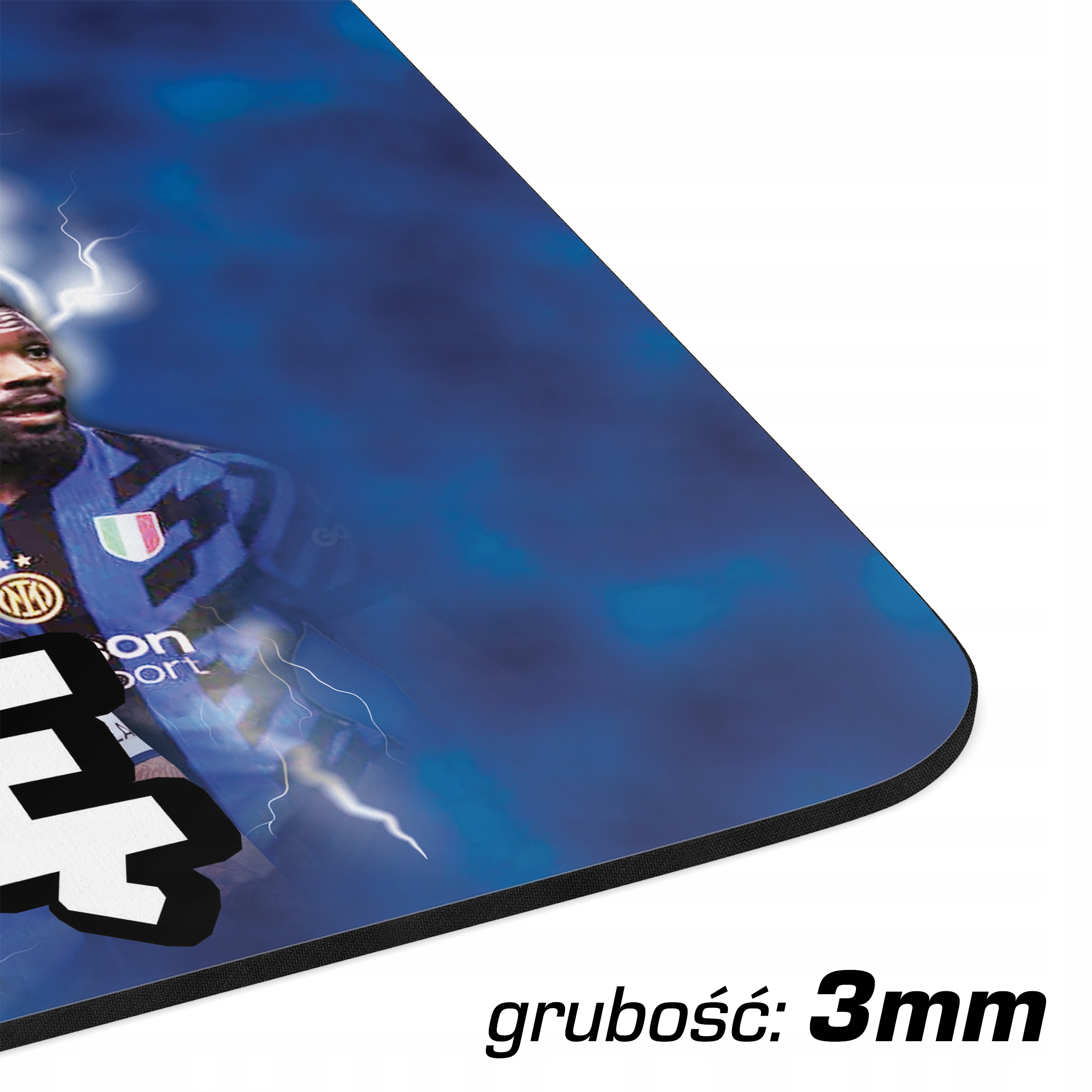 Zestaw personalizowany Kubek Piłkarski + Podkładka pod mysz Inter