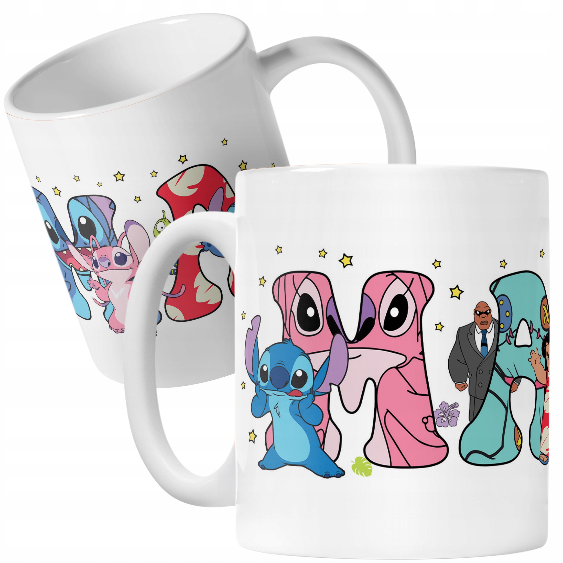 Kubek ceramiczny Stitch Lilo i Stich Bajka Dla Dzieci Prezent