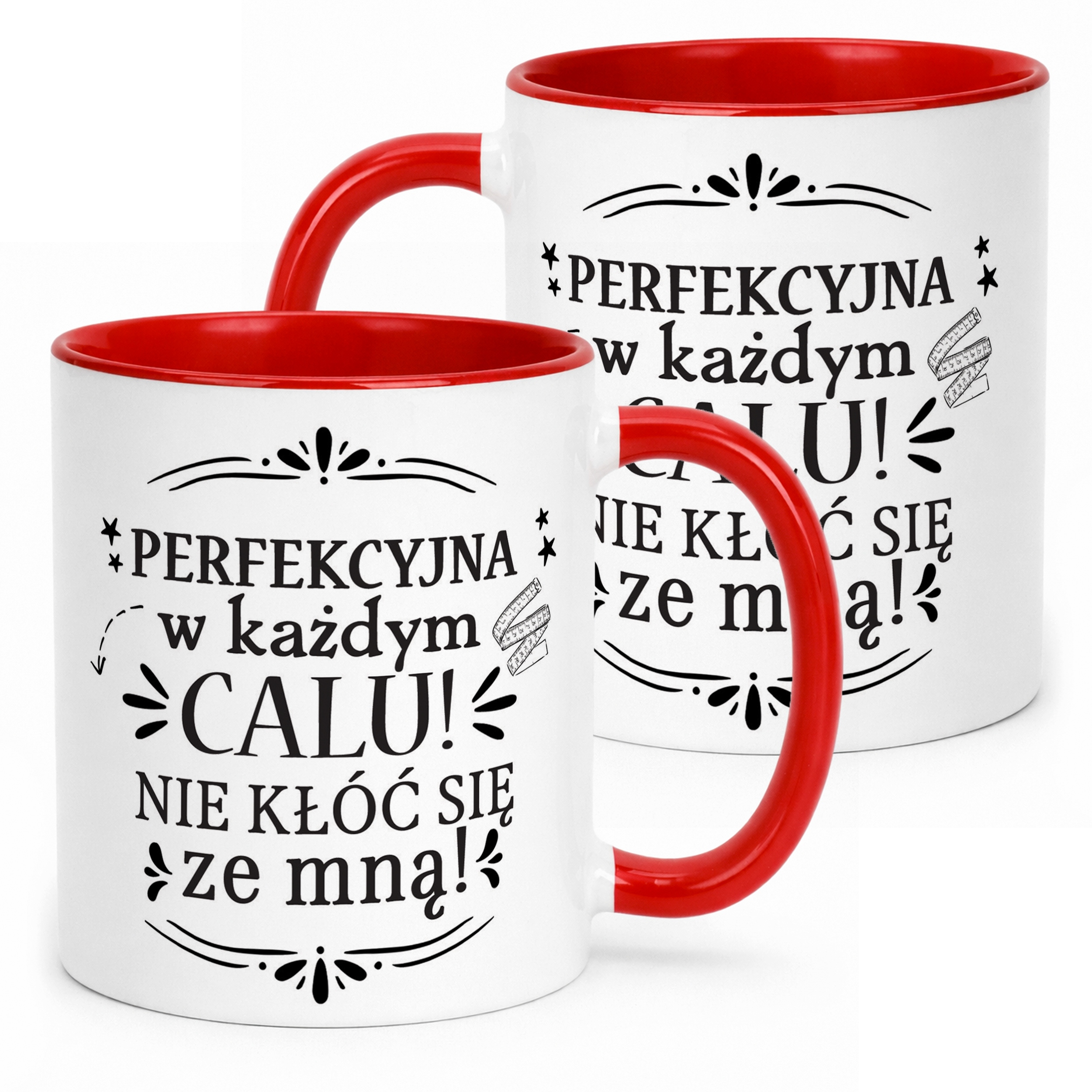 Kubek Czerwony Dzień Kobiet Dla Kobiety Dziewczyny Prezent Upominek