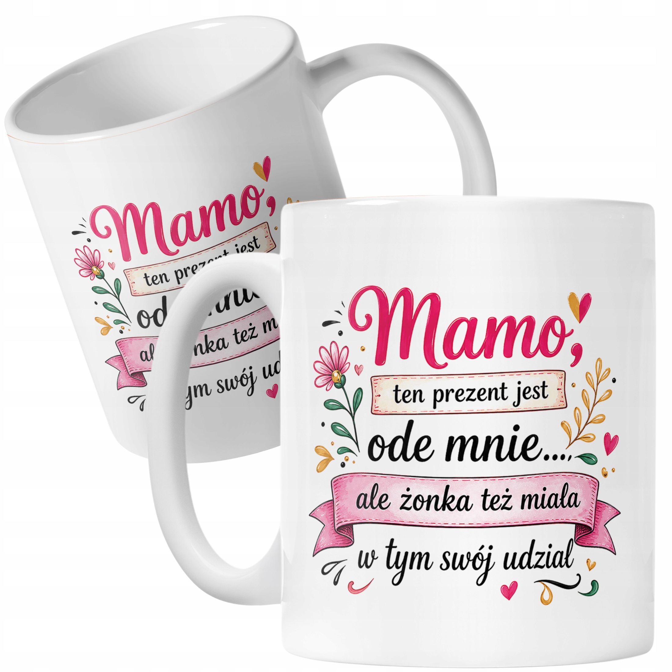 Kubek Dzień Matki prezent dla mamy praktyczny upominek dla mamy super