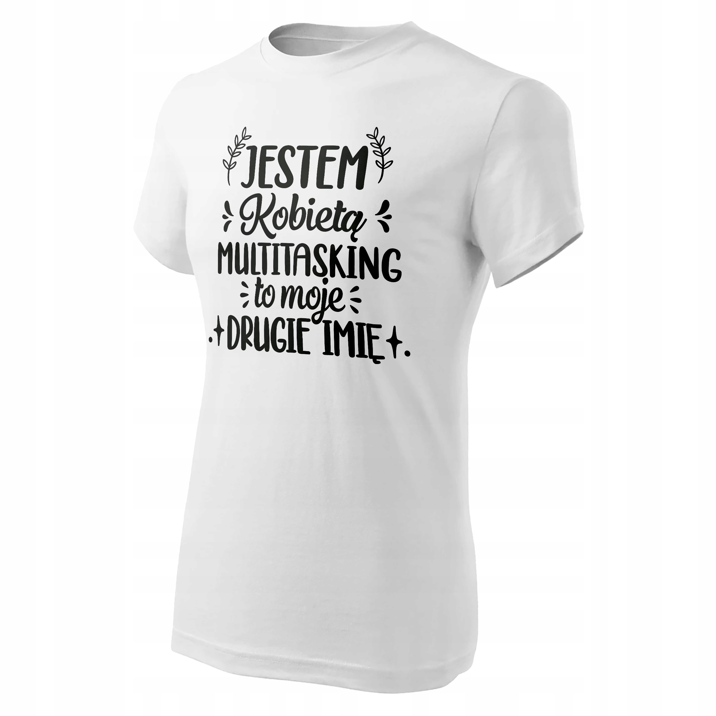 Koszulka Damska T-shirt Na Dzień Kobiet Prezent Jestem Kobietą