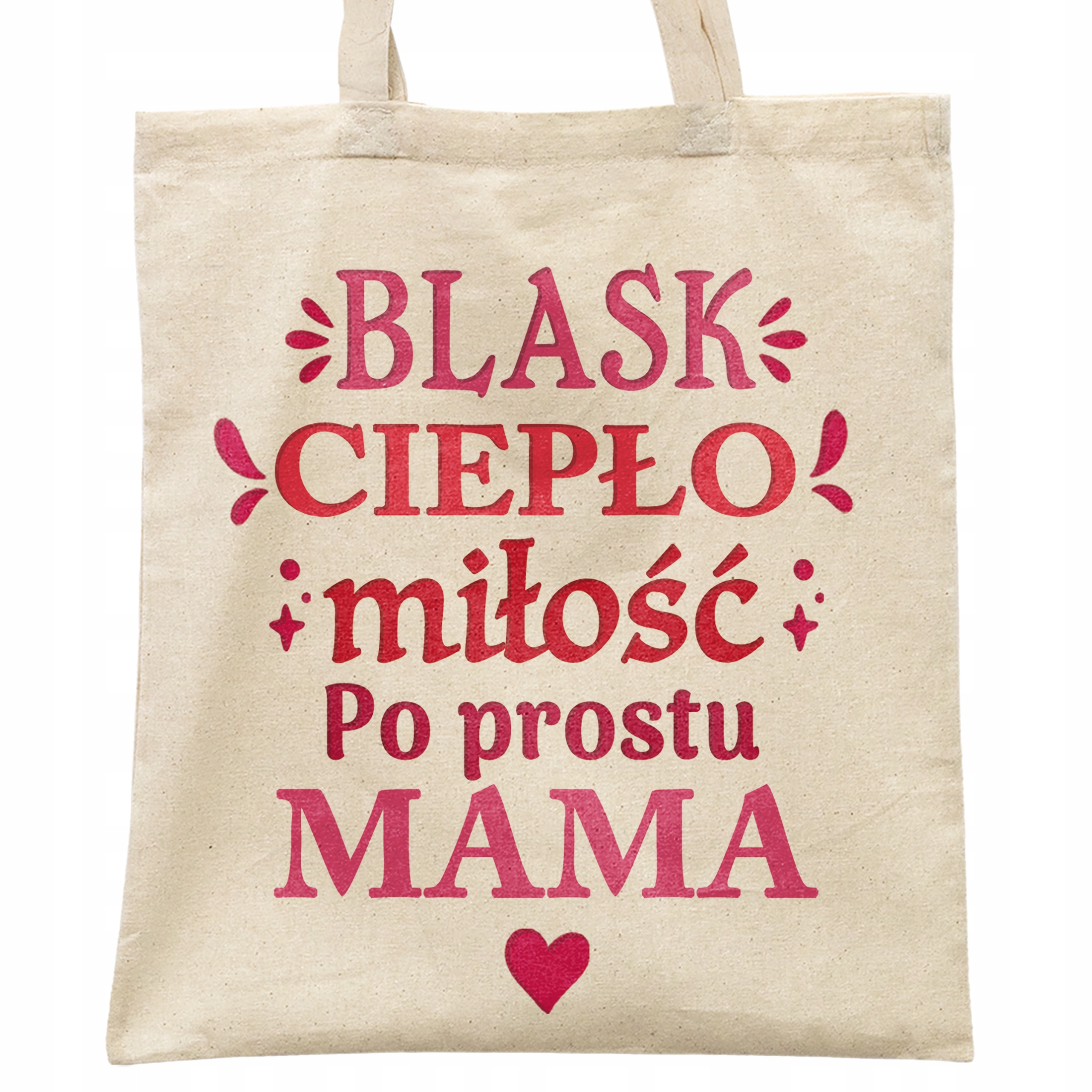 Zestaw Kubek + Torba Dzień Matki Dla Mamy Prezent Upominek