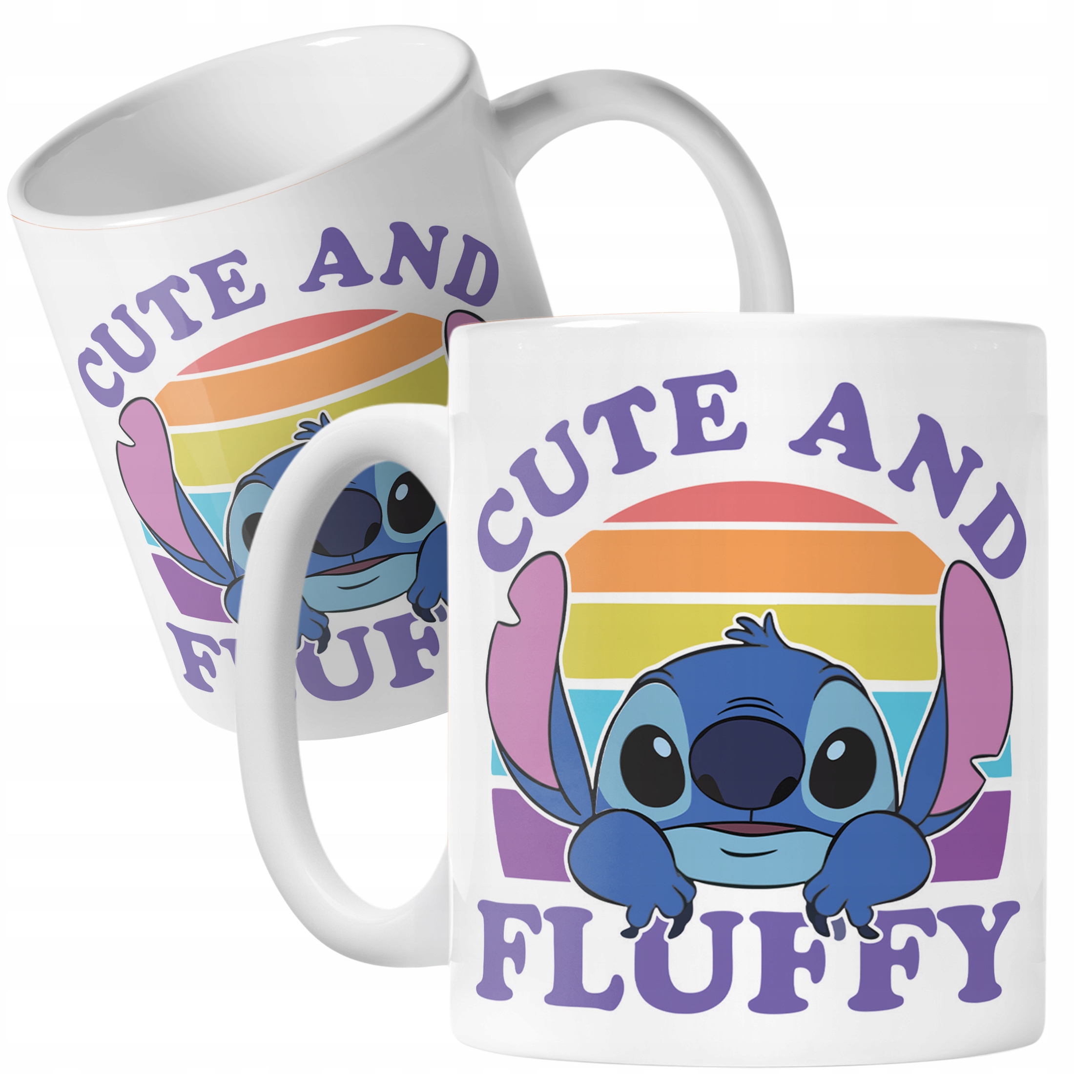 Kubek ceramiczny Stitch Lilo i Stich Bajka Dla Dzieci Prezent