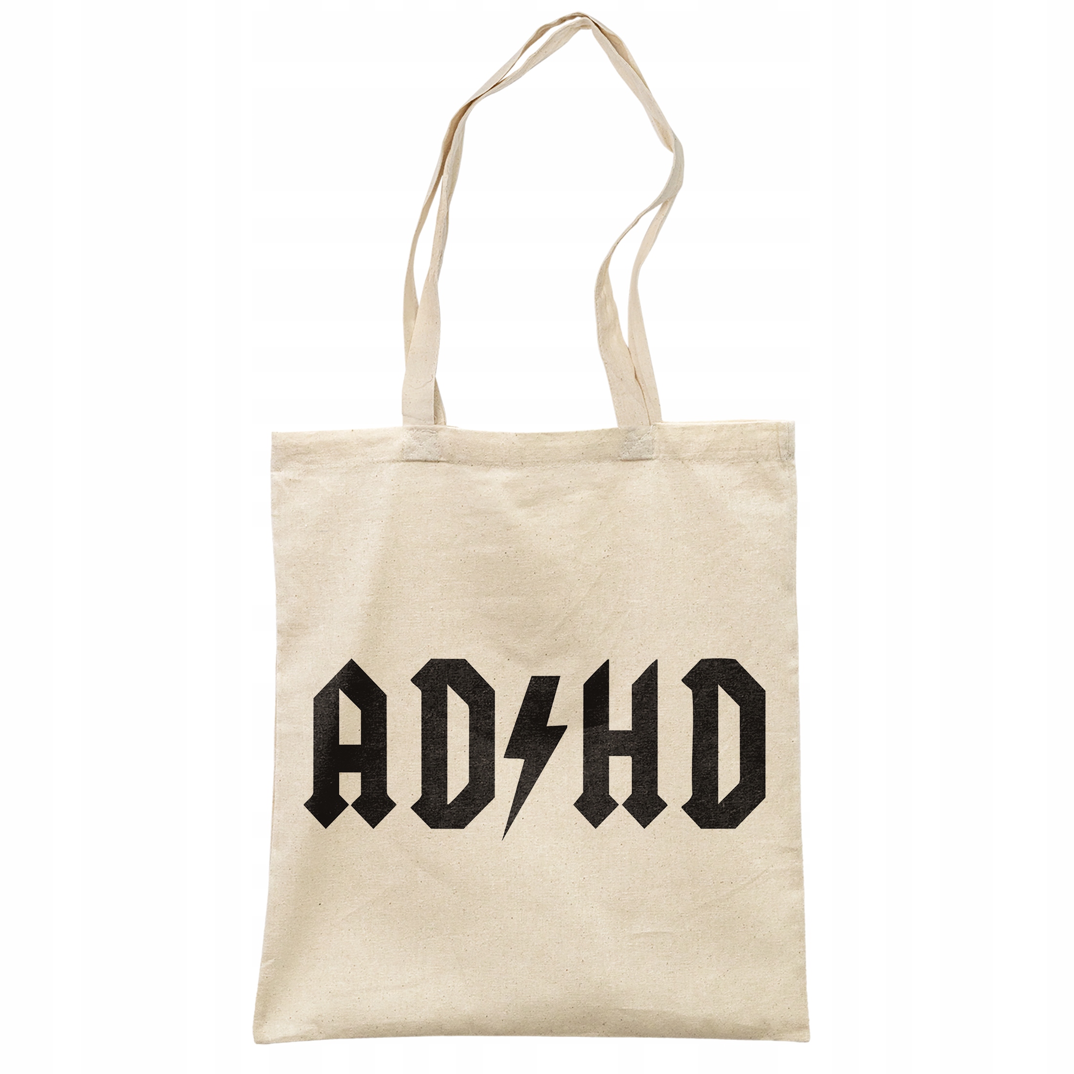 Torba bawełniana na zakupy ADHD Zabawny Prezent Upominek