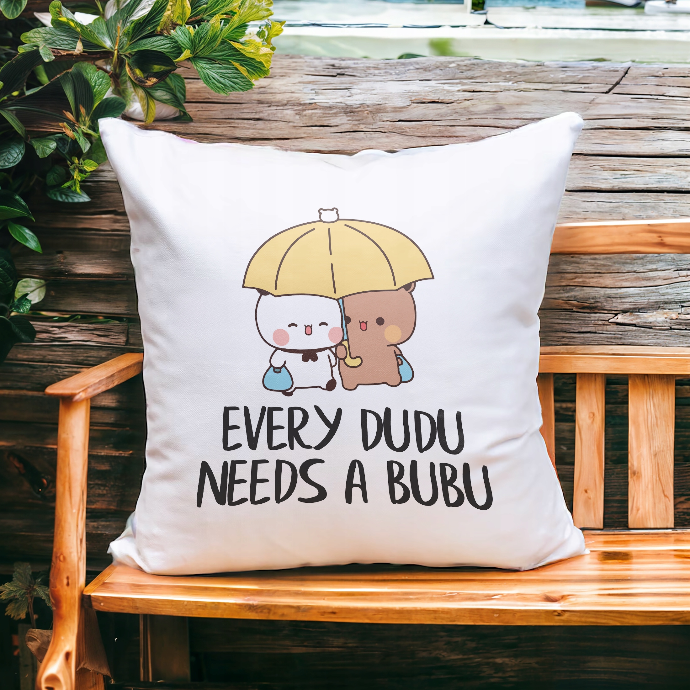 Poduszka na walentynki Bubu i Dudu Dla Party Prezent Upominek